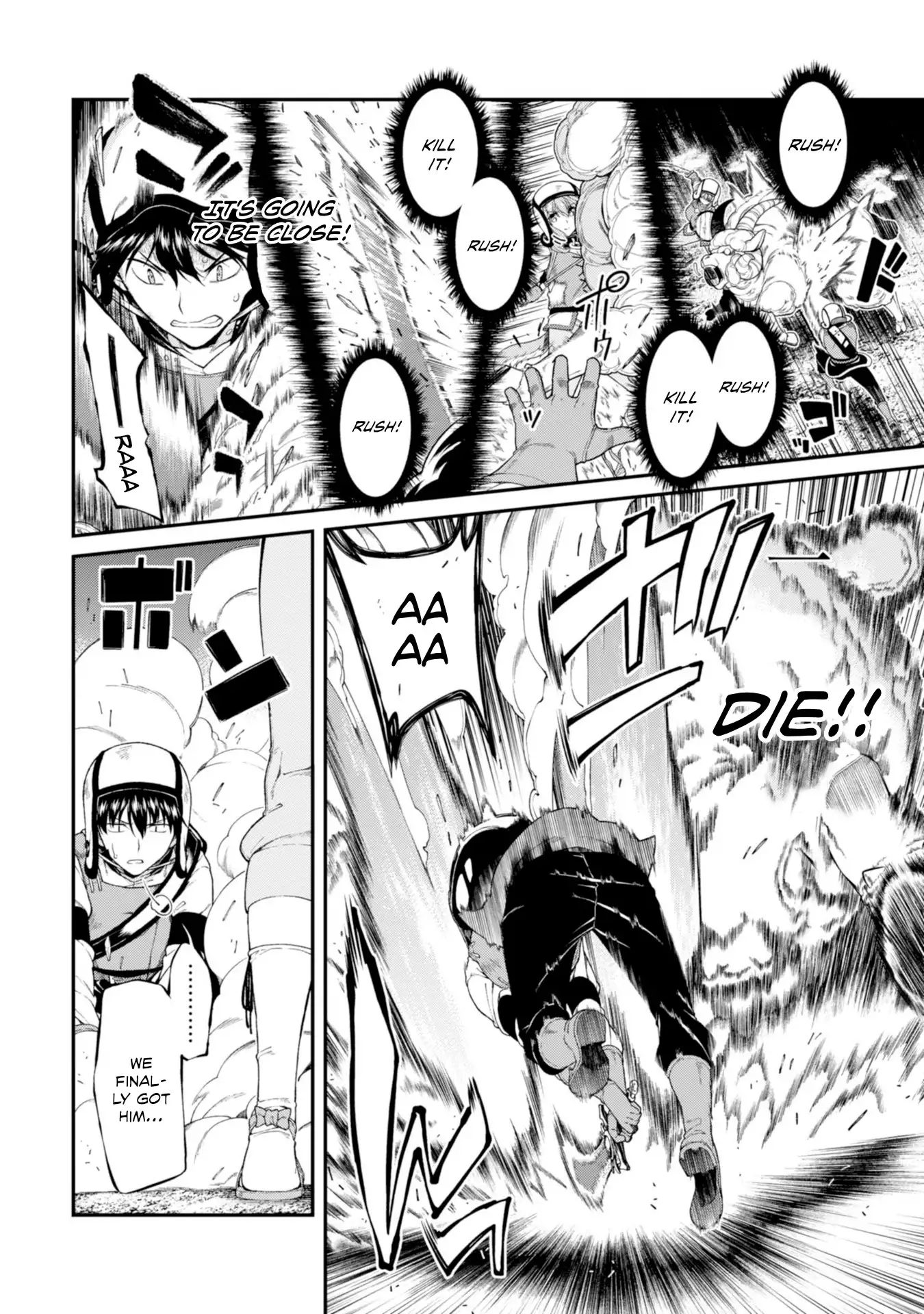 Isekai Meikyuu de Harem wo - Chapter 30 [photo 3] - MangaPorn