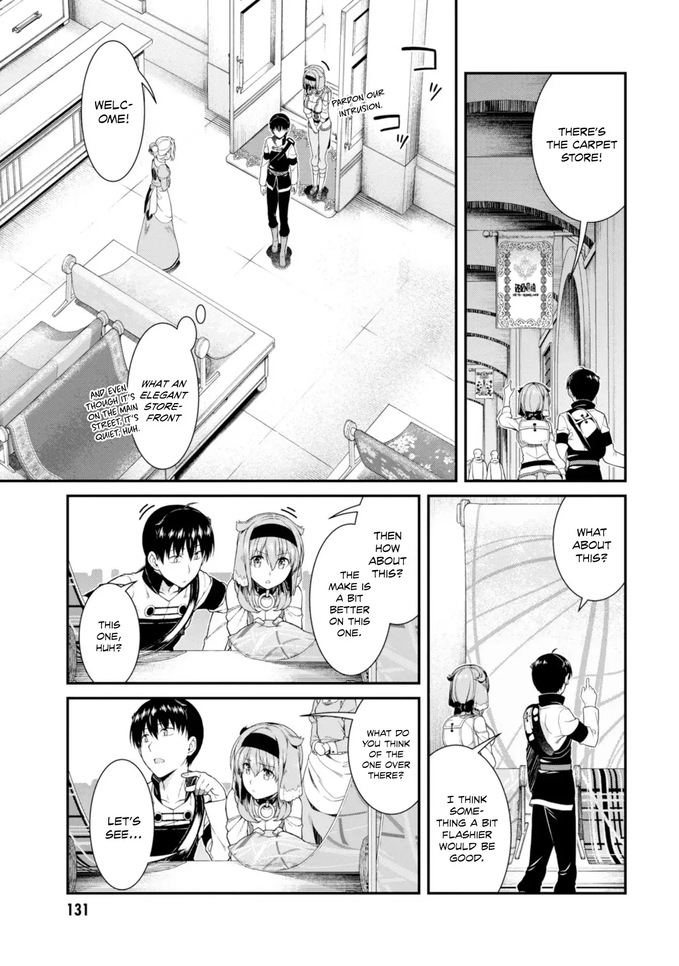 Isekai Meikyuu de Harem wo - Chapter 30 [photo 9] - MangaPorn