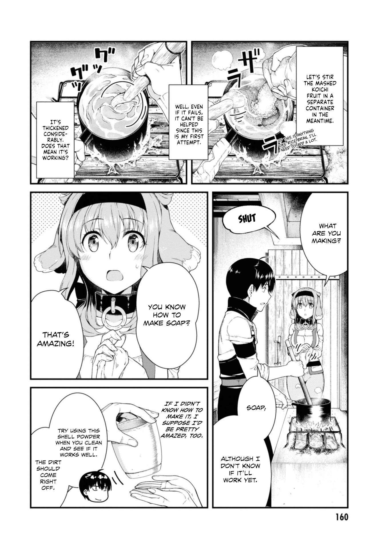 Isekai Meikyuu de Harem wo - Chapter 31 [photo 11] - MangaPorn