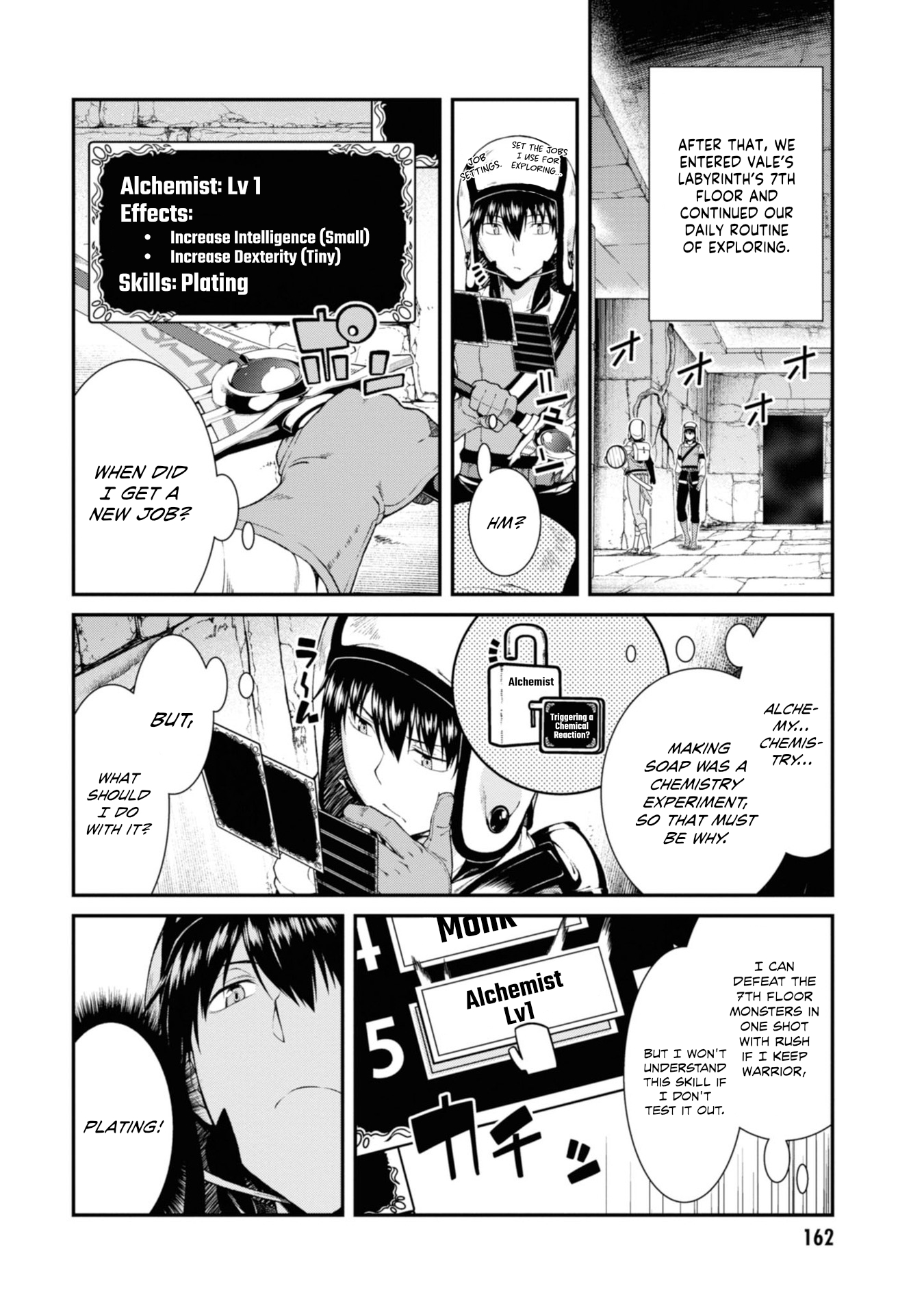 Isekai Meikyuu de Harem wo - Chapter 31 [photo 13] - MangaPorn