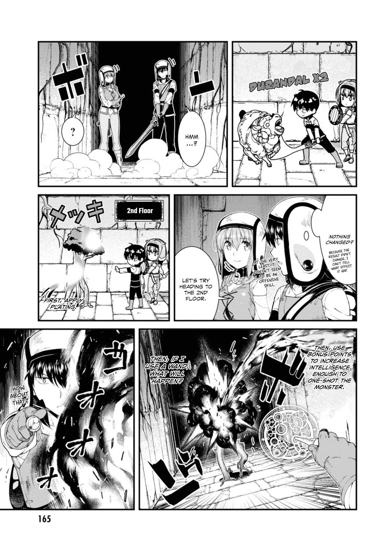 Isekai Meikyuu de Harem wo - Chapter 31 [photo 16] - MangaPorn