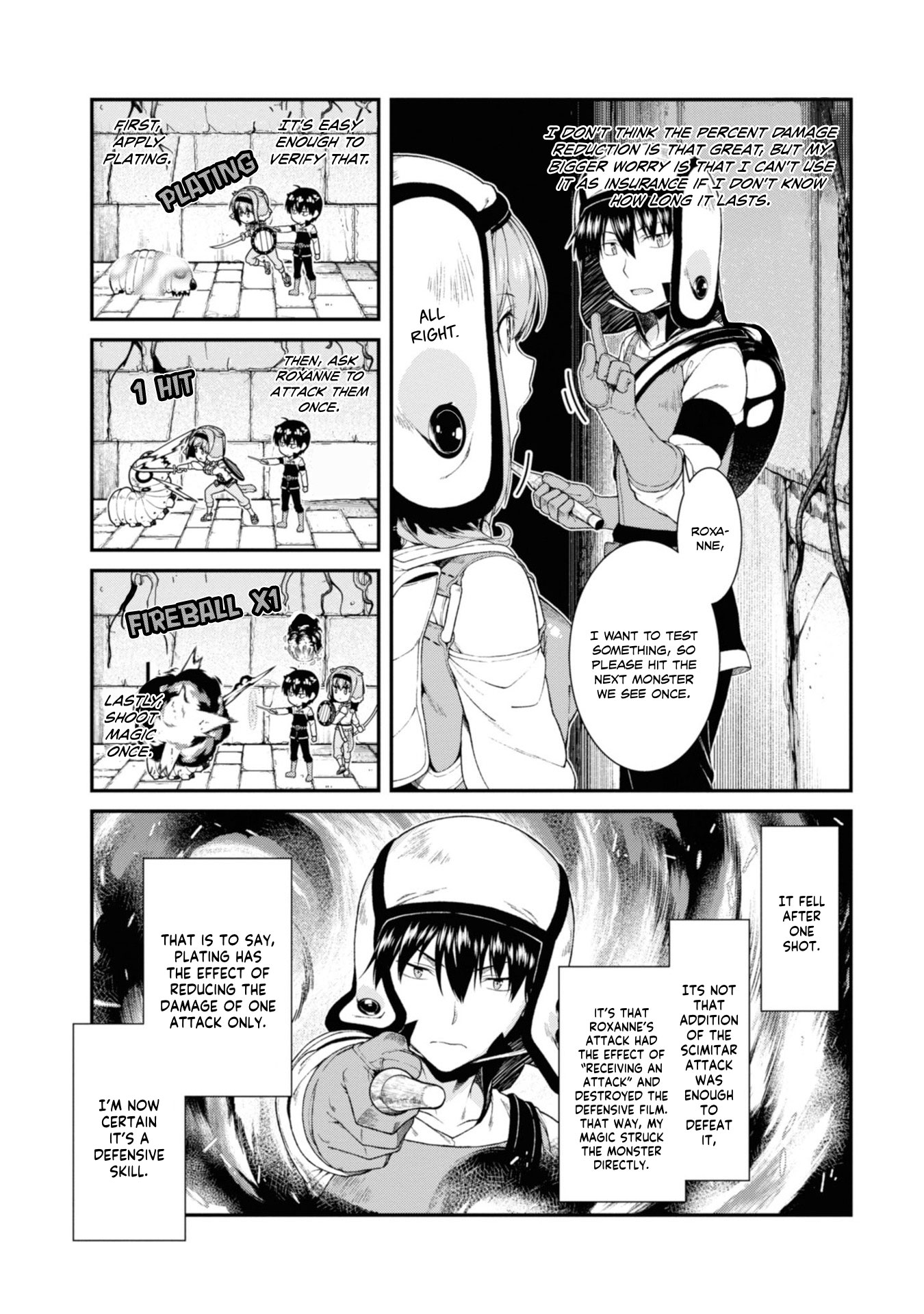 Isekai Meikyuu de Harem wo - Chapter 31 [photo 18] - MangaPorn
