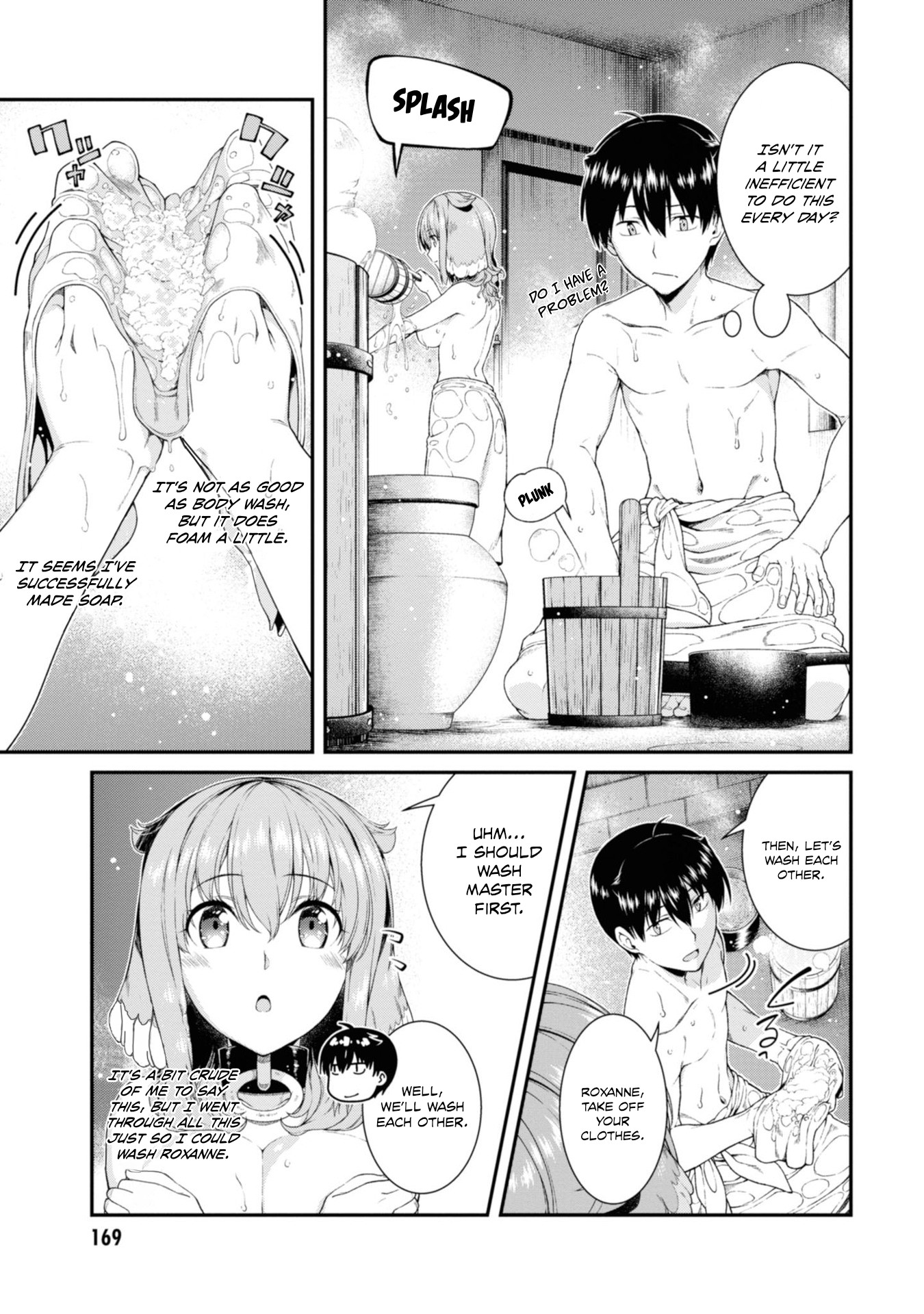 Isekai Meikyuu de Harem wo - Chapter 31 [photo 20] - MangaPorn