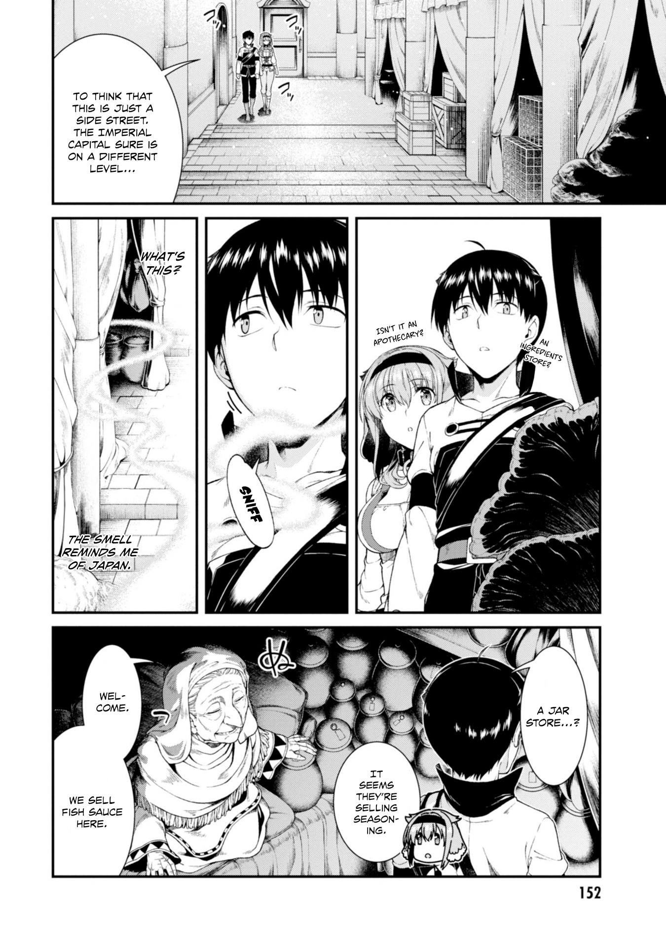 Isekai Meikyuu de Harem wo - Chapter 31 [photo 3] - MangaPorn
