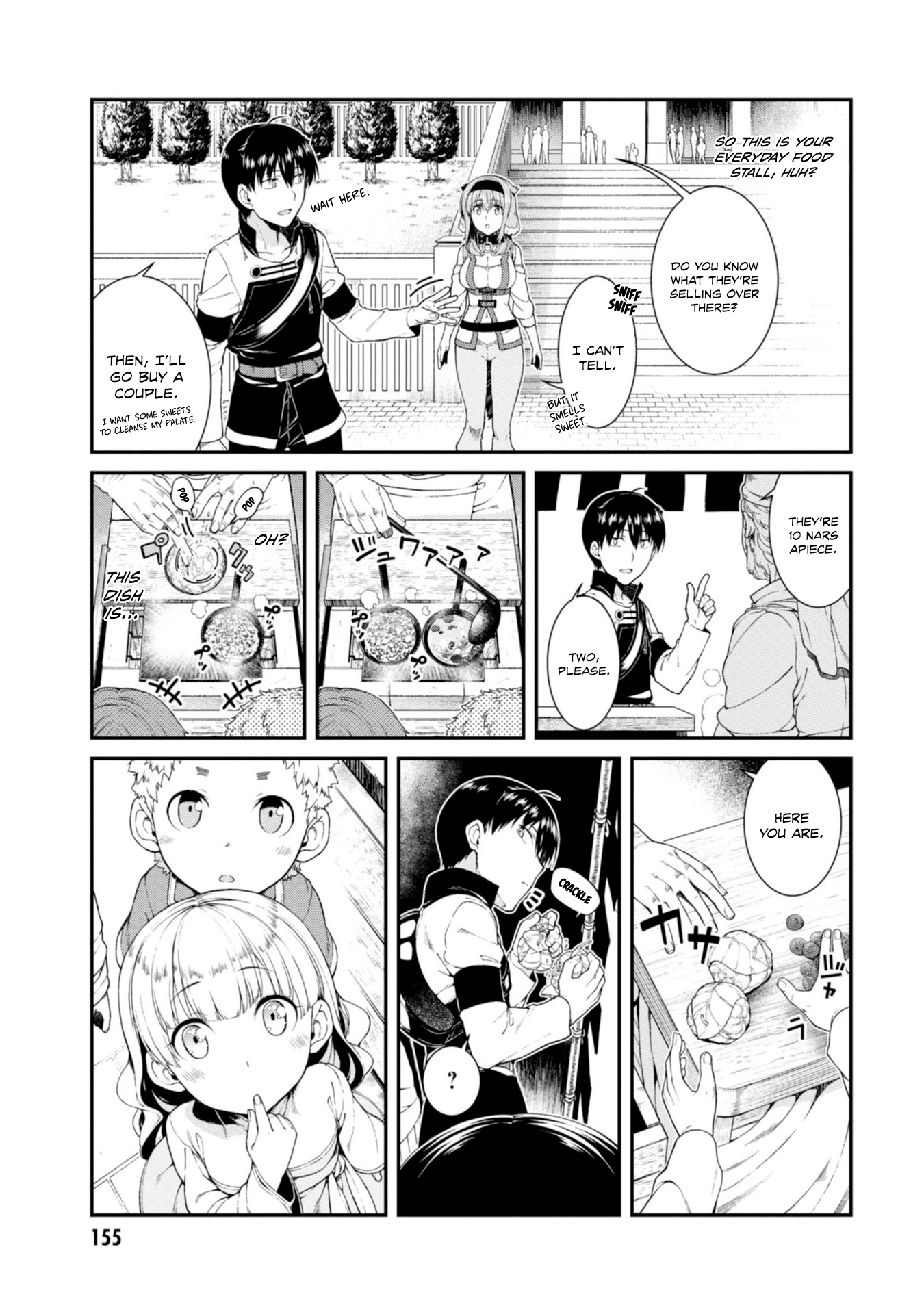 Isekai Meikyuu de Harem wo - Chapter 31 [photo 6] - MangaPorn