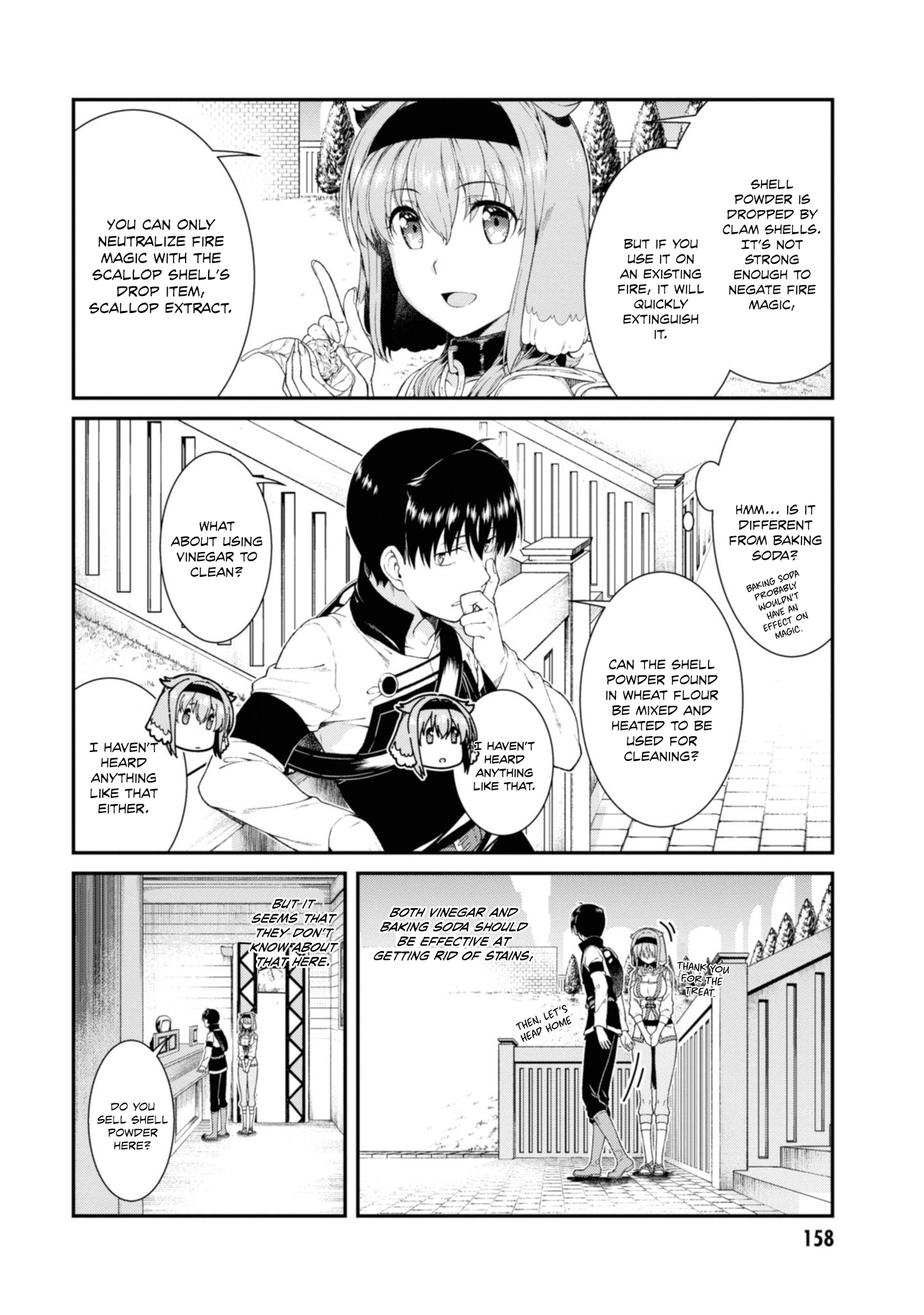 Isekai Meikyuu de Harem wo - Chapter 31 [photo 9] - MangaPorn
