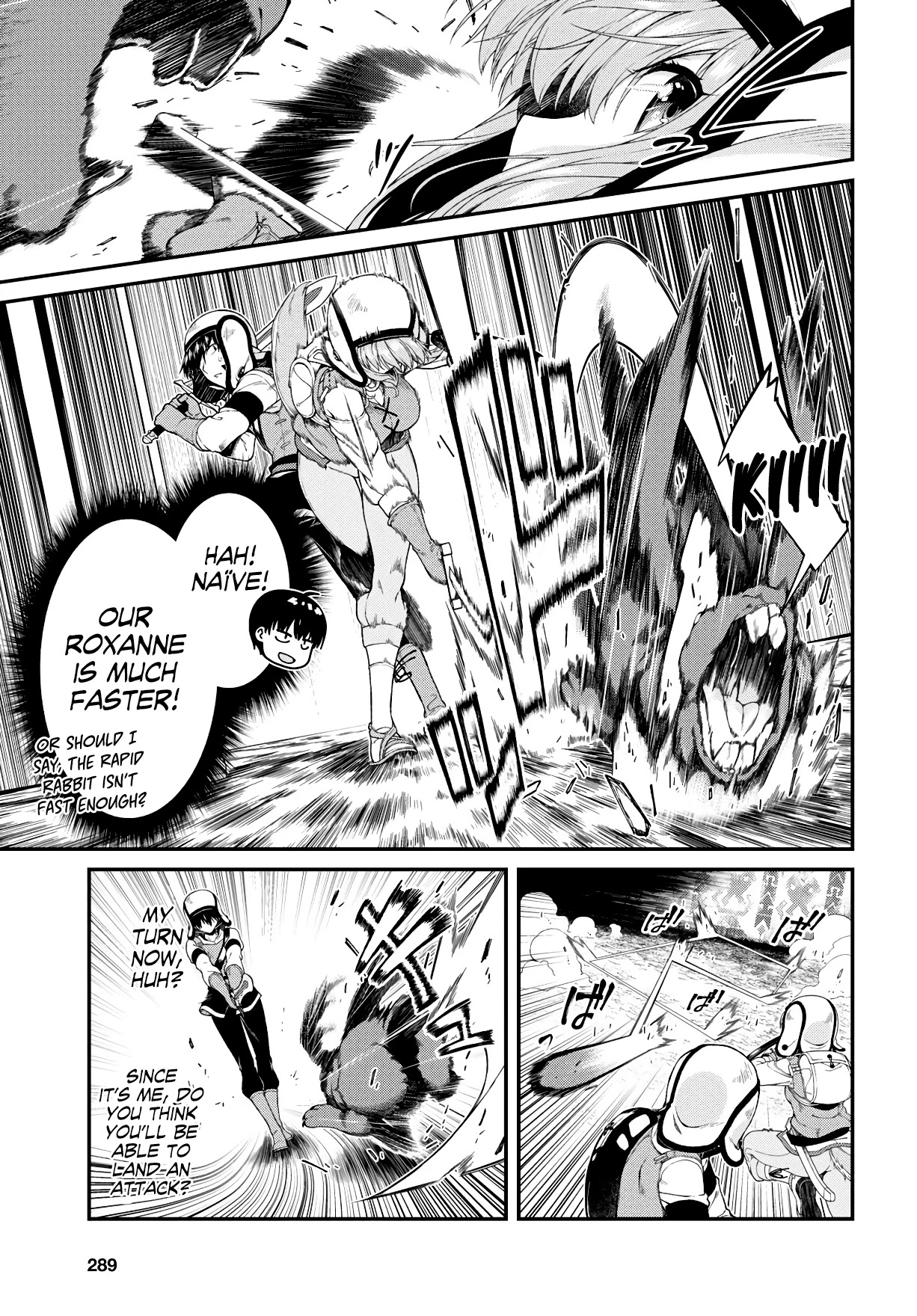 Isekai Meikyuu de Harem wo - Chapter 34 [photo 10] - MangaPorn