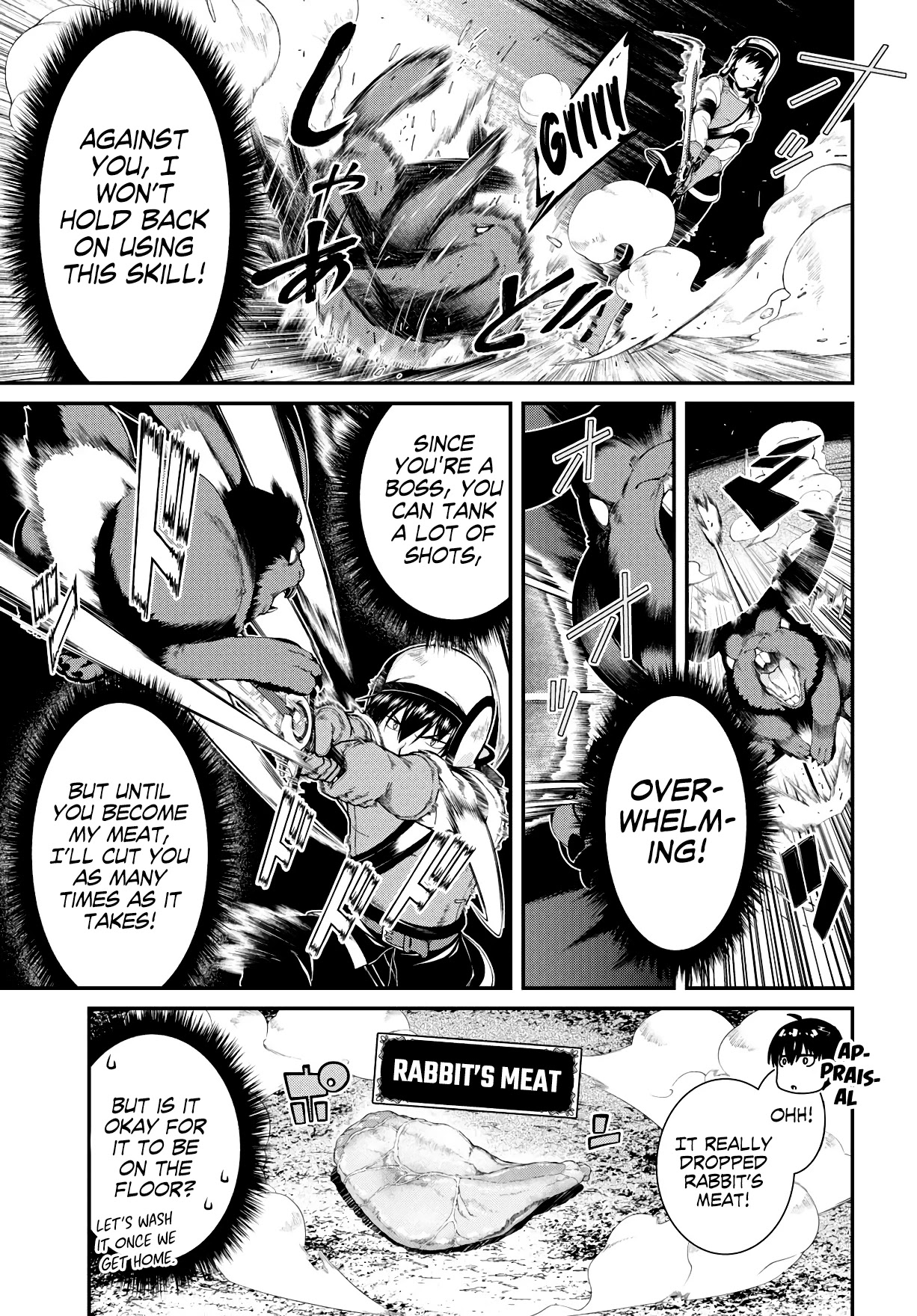 Isekai Meikyuu de Harem wo - Chapter 34 [photo 12] - MangaPorn