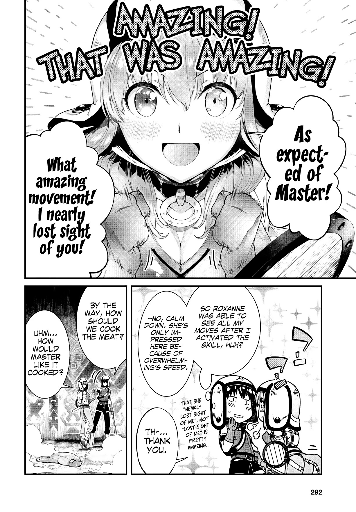 Isekai Meikyuu de Harem wo - Chapter 34 [photo 13] - MangaPorn