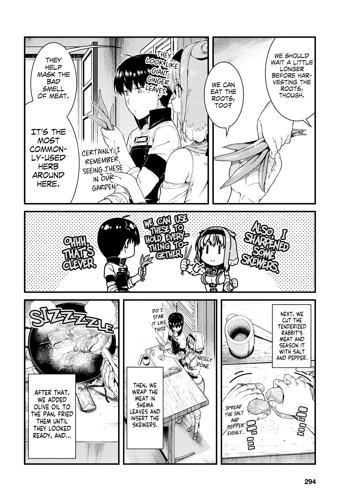 Isekai Meikyuu de Harem wo - Chapter 34 [photo 15] - MangaPorn