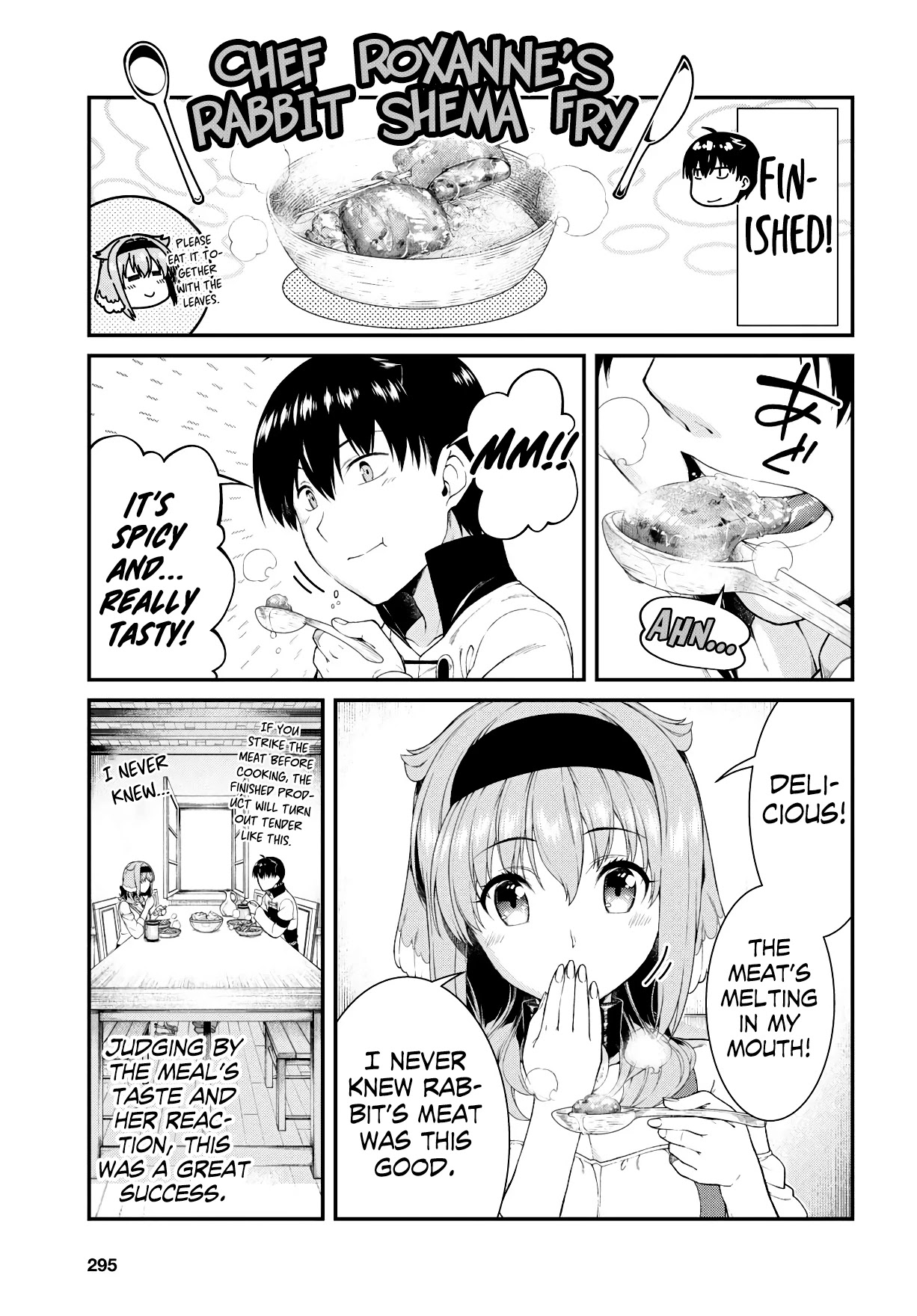 Isekai Meikyuu de Harem wo - Chapter 34 [photo 16] - MangaPorn