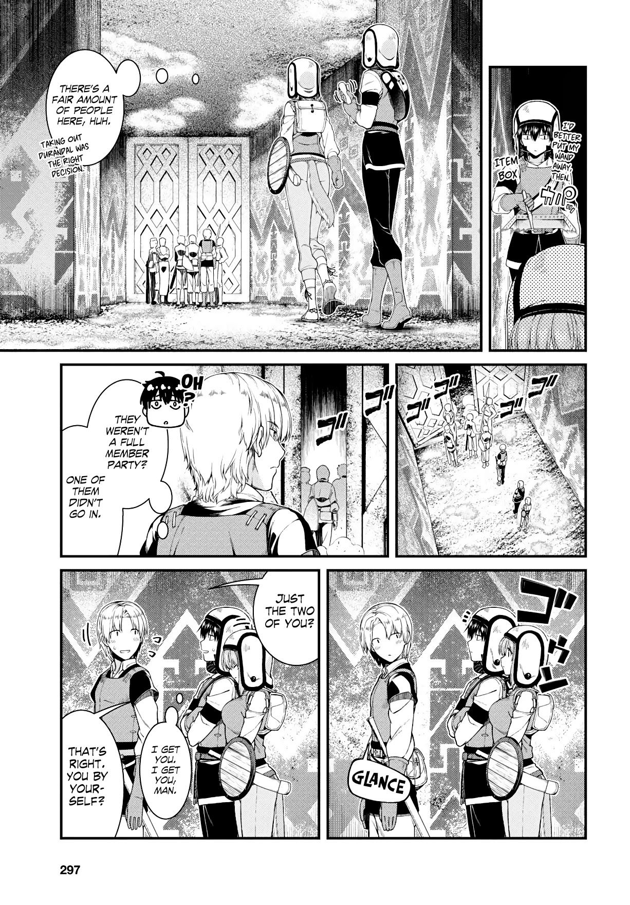 Isekai Meikyuu de Harem wo - Chapter 34 [photo 18] - MangaPorn