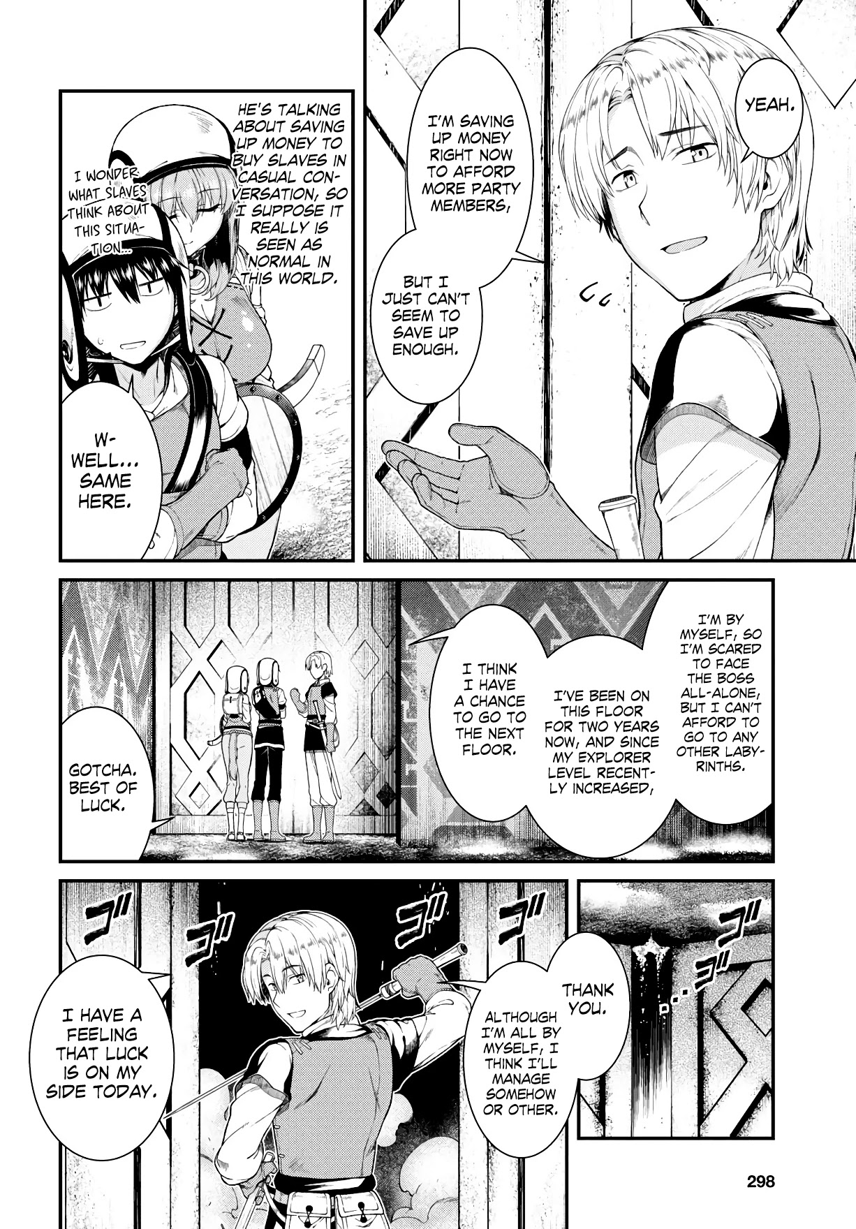 Isekai Meikyuu de Harem wo - Chapter 34 [photo 19] - MangaPorn
