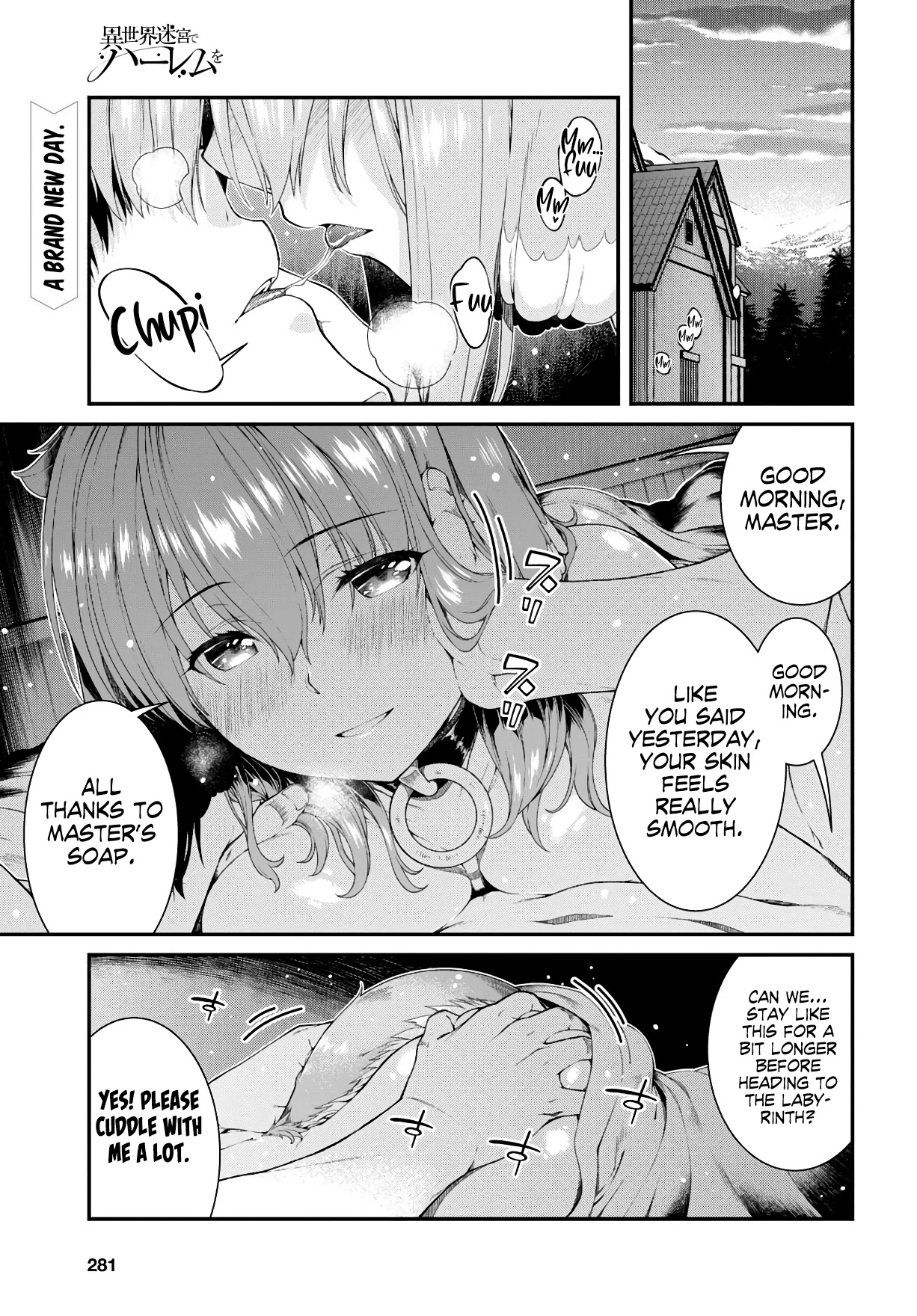 Isekai Meikyuu de Harem wo - Chapter 34 [photo 2] - MangaPorn