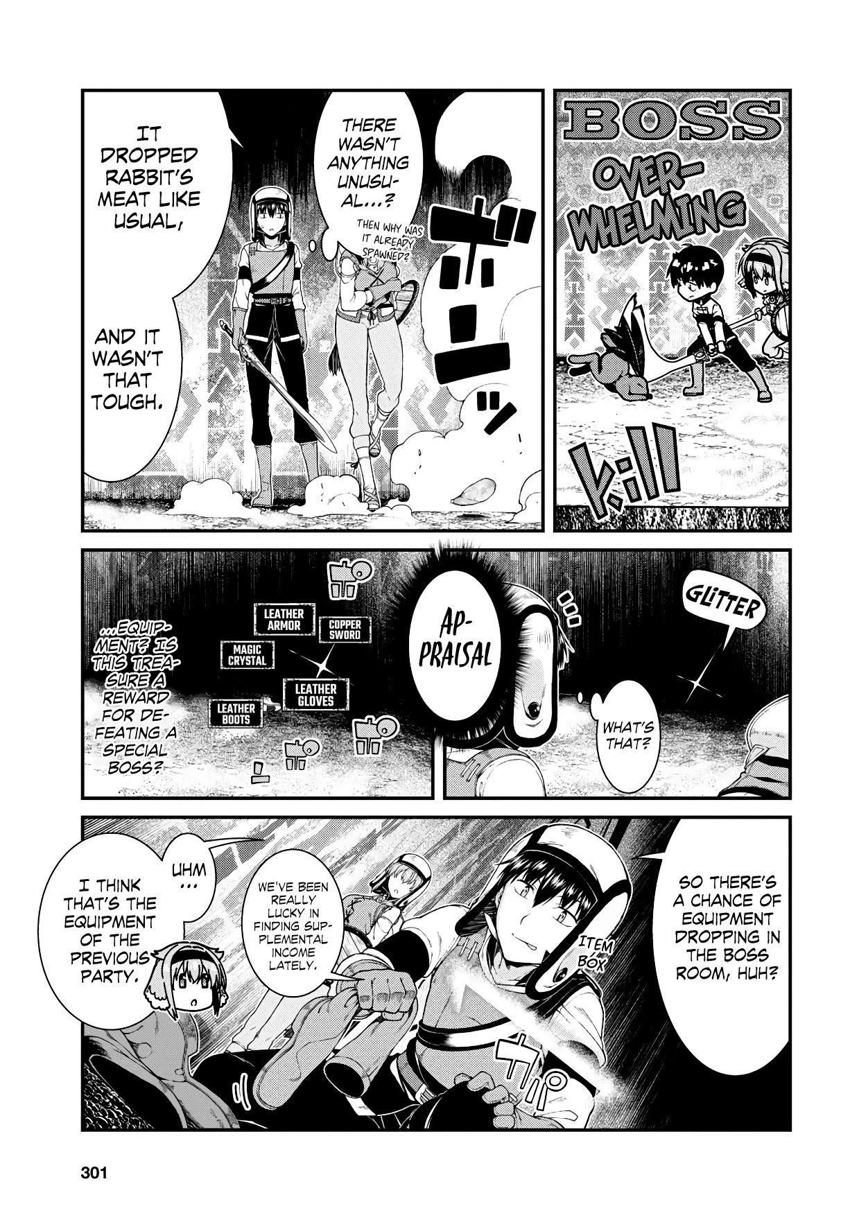 Isekai Meikyuu de Harem wo - Chapter 34 [photo 22] - MangaPorn