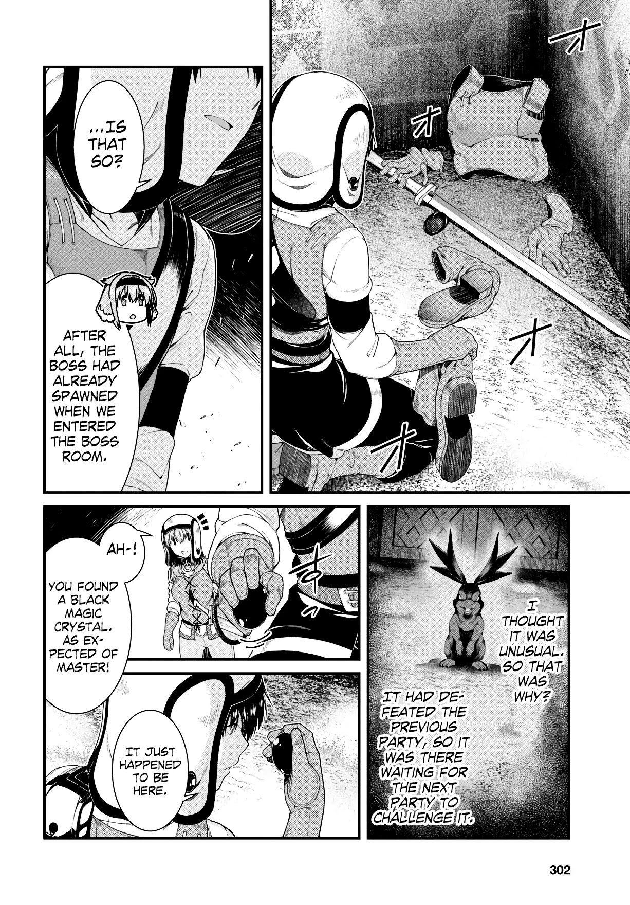 Isekai Meikyuu de Harem wo - Chapter 34 [photo 23] - MangaPorn