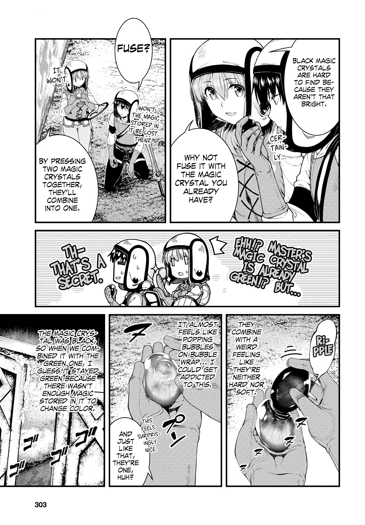 Isekai Meikyuu de Harem wo - Chapter 34 [photo 24] - MangaPorn