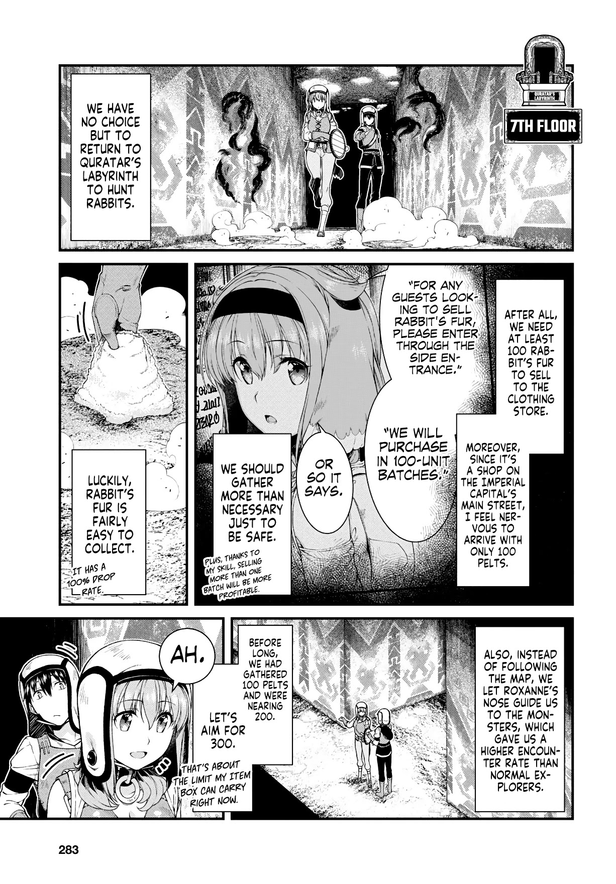 Isekai Meikyuu de Harem wo - Chapter 34 [photo 4] - MangaPorn