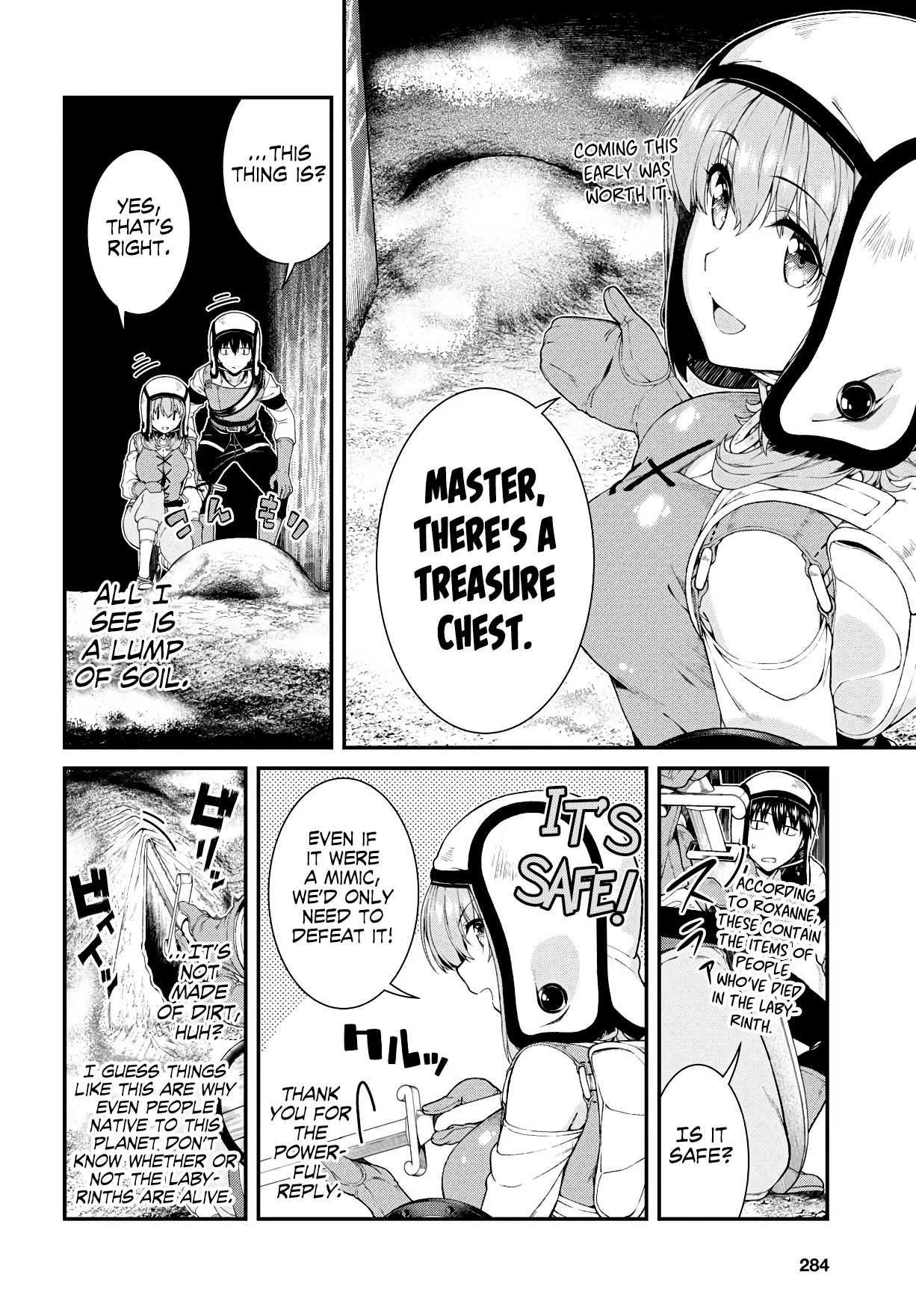 Isekai Meikyuu de Harem wo - Chapter 34 [photo 5] - MangaPorn