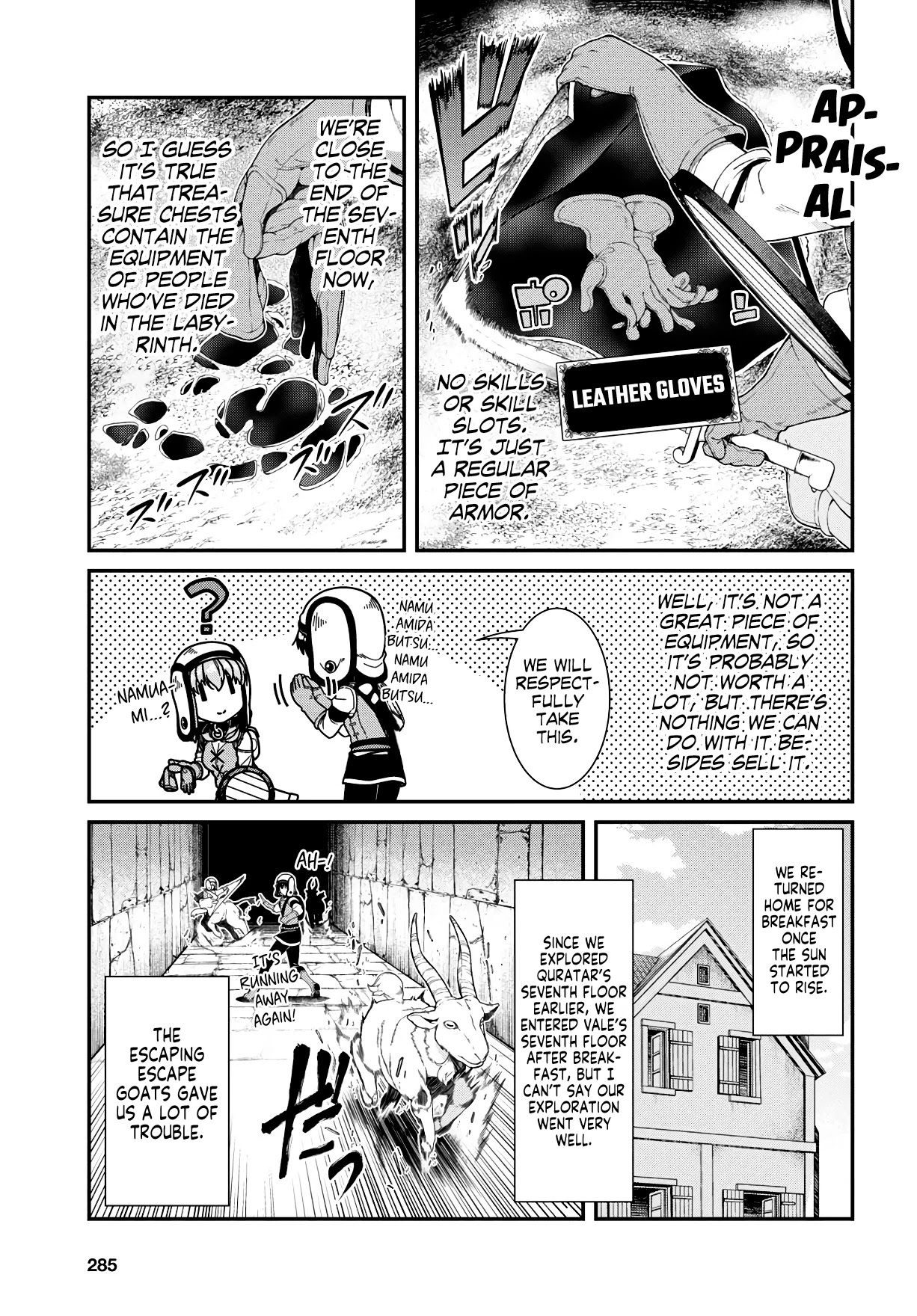 Isekai Meikyuu de Harem wo - Chapter 34 [photo 6] - MangaPorn