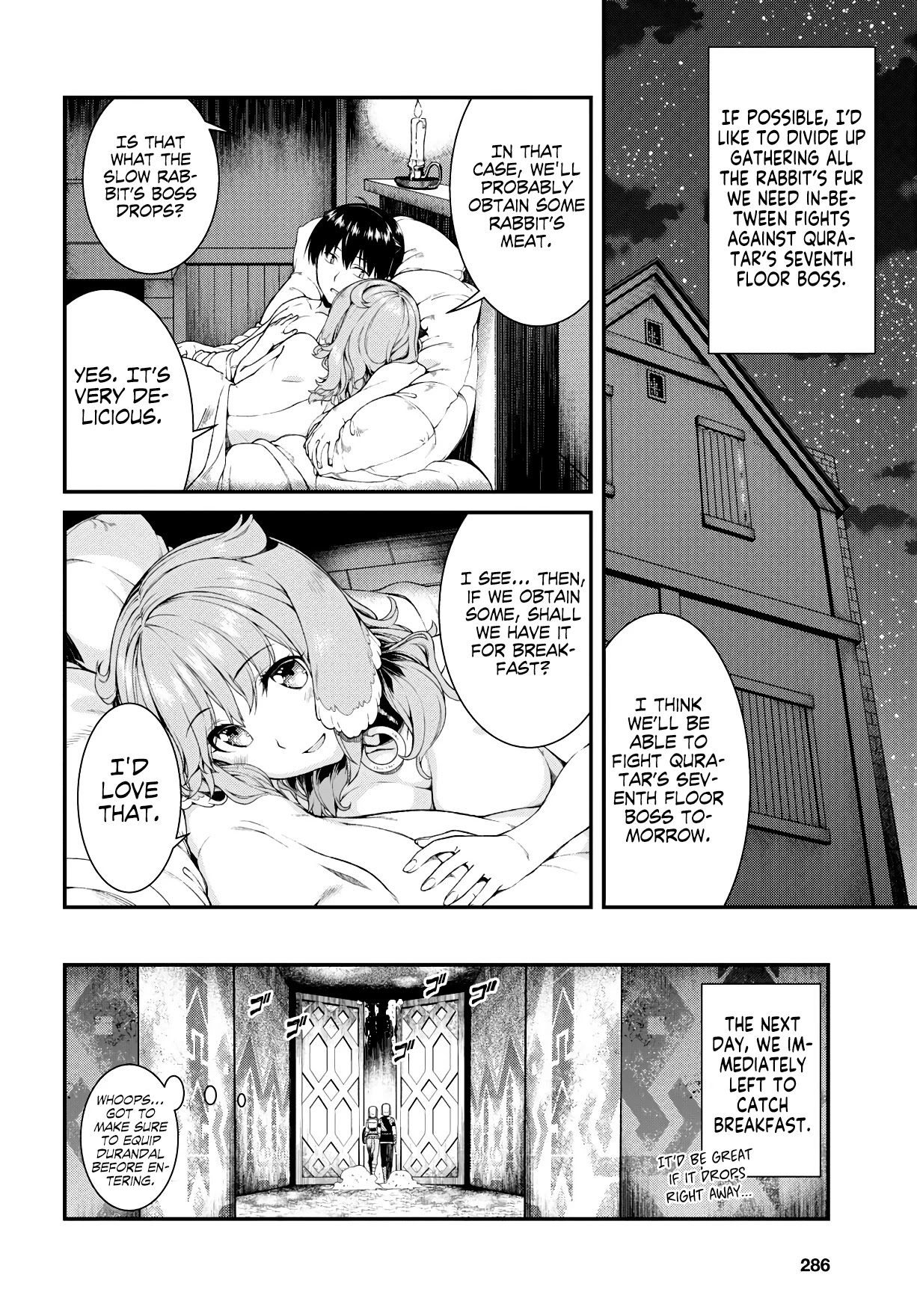 Isekai Meikyuu de Harem wo - Chapter 34 [photo 7] - MangaPorn