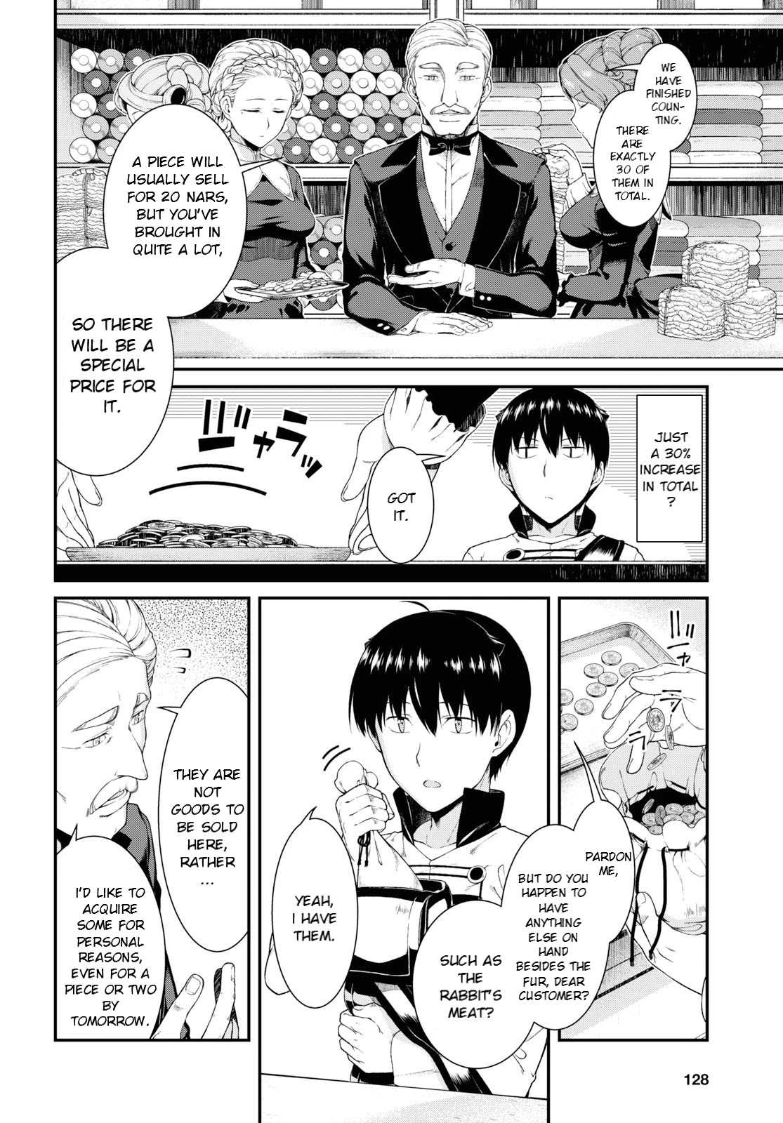 Isekai Meikyuu de Harem wo - Chapter 35 [photo 14] - MangaPorn