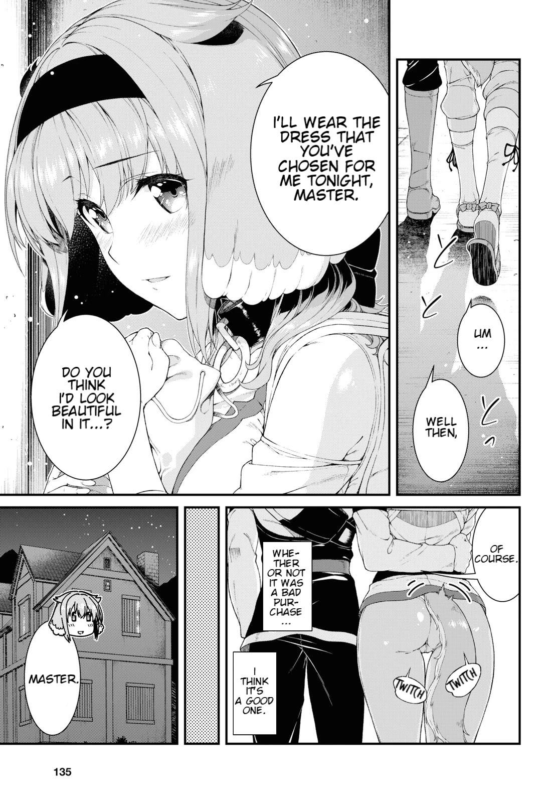 Isekai Meikyuu de Harem wo - Chapter 35 [photo 21] - MangaPorn