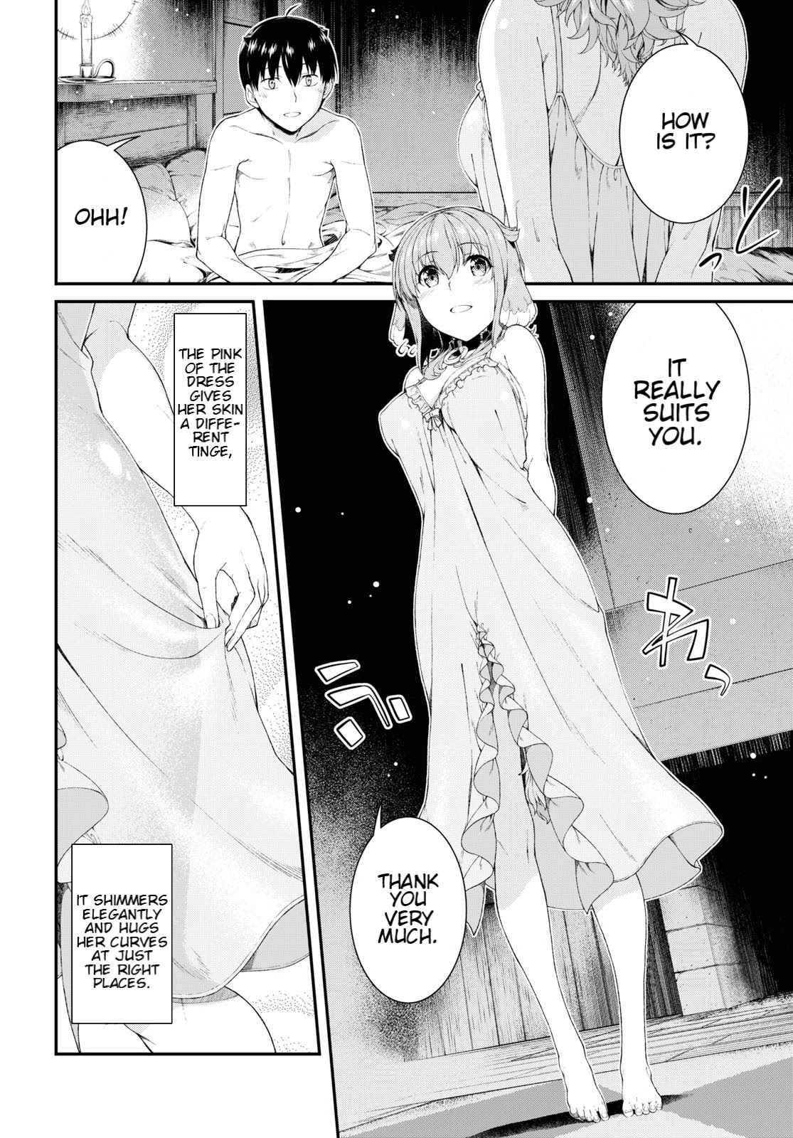 Isekai Meikyuu de Harem wo - Chapter 35 [photo 22] - MangaPorn