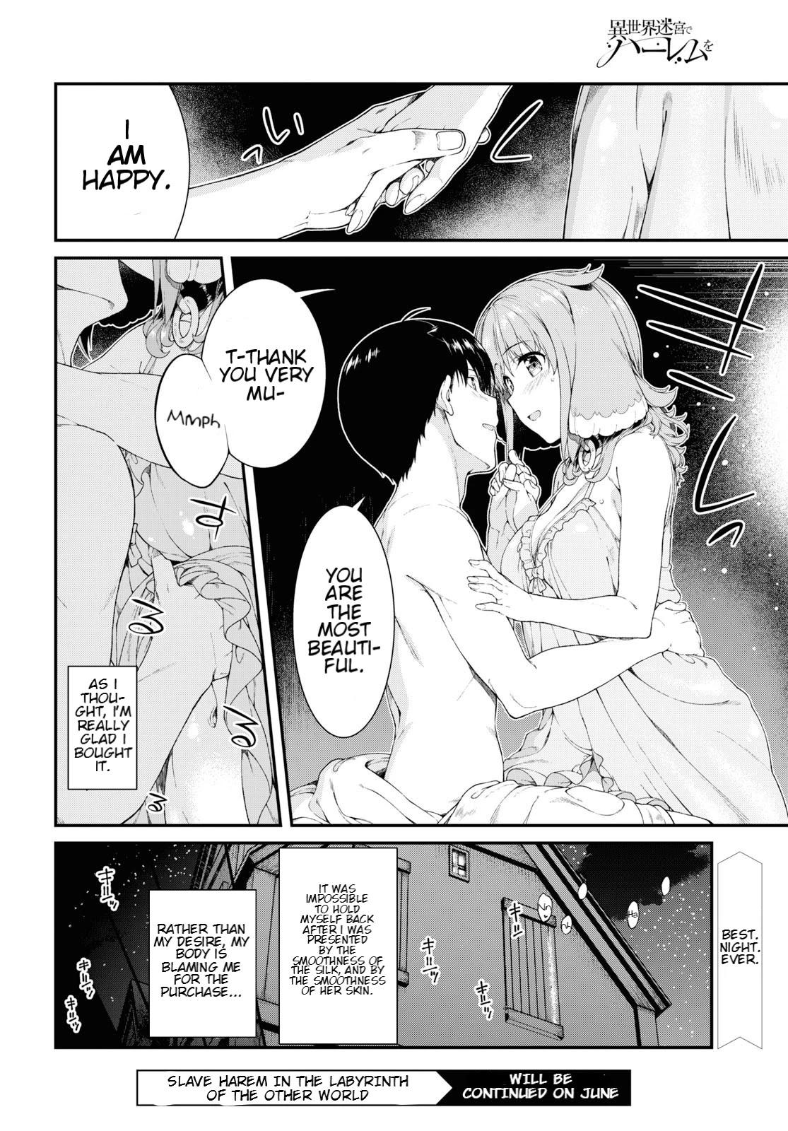 Isekai Meikyuu de Harem wo - Chapter 35 [photo 24] - MangaPorn