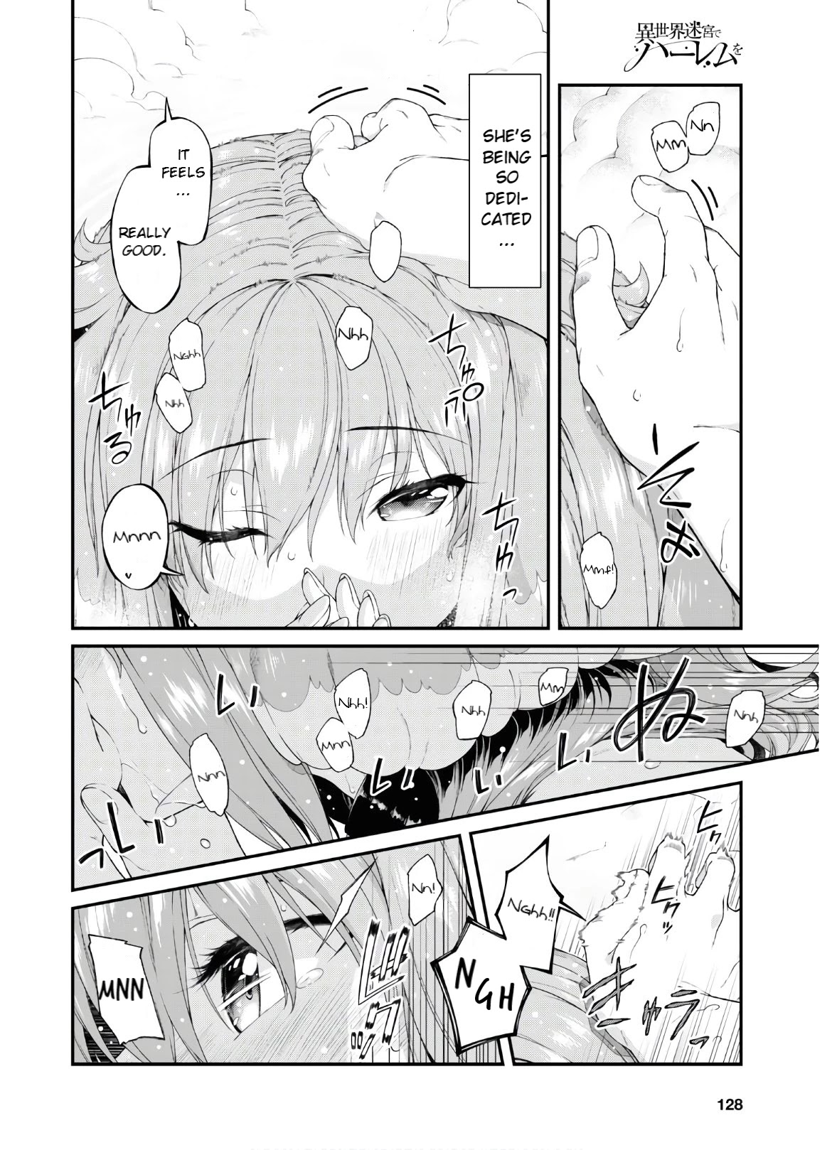 Isekai Meikyuu de Harem wo - Chapter 36 [photo 16] - MangaPorn