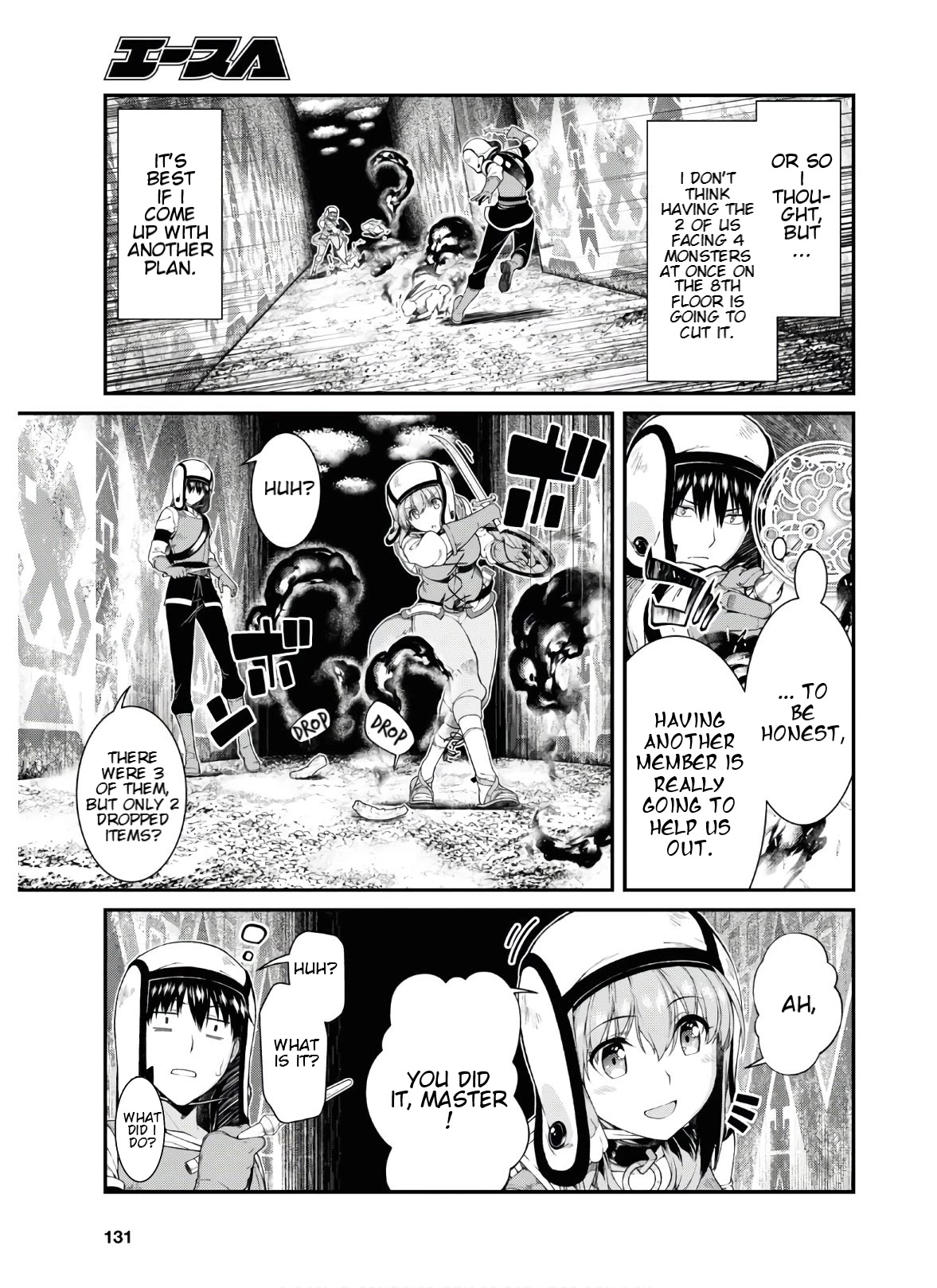 Isekai Meikyuu de Harem wo - Chapter 36 [photo 19] - MangaPorn