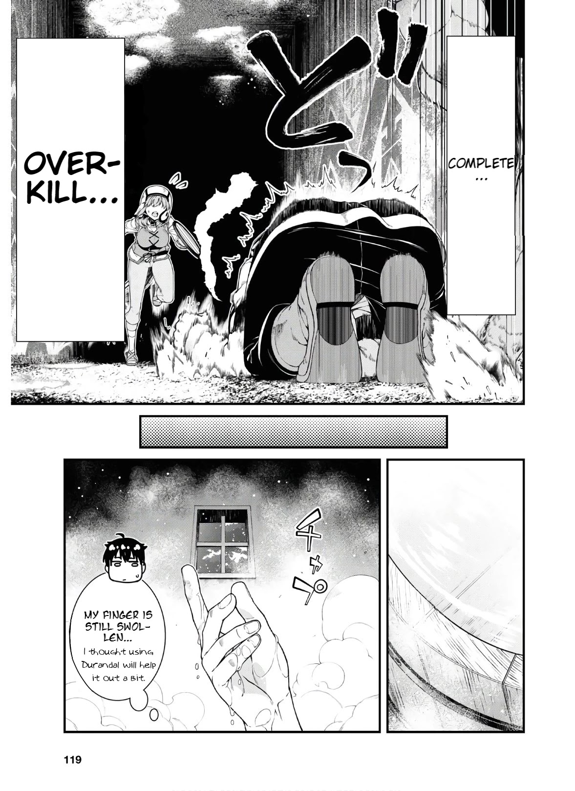 Isekai Meikyuu de Harem wo - Chapter 36 [photo 7] - MangaPorn
