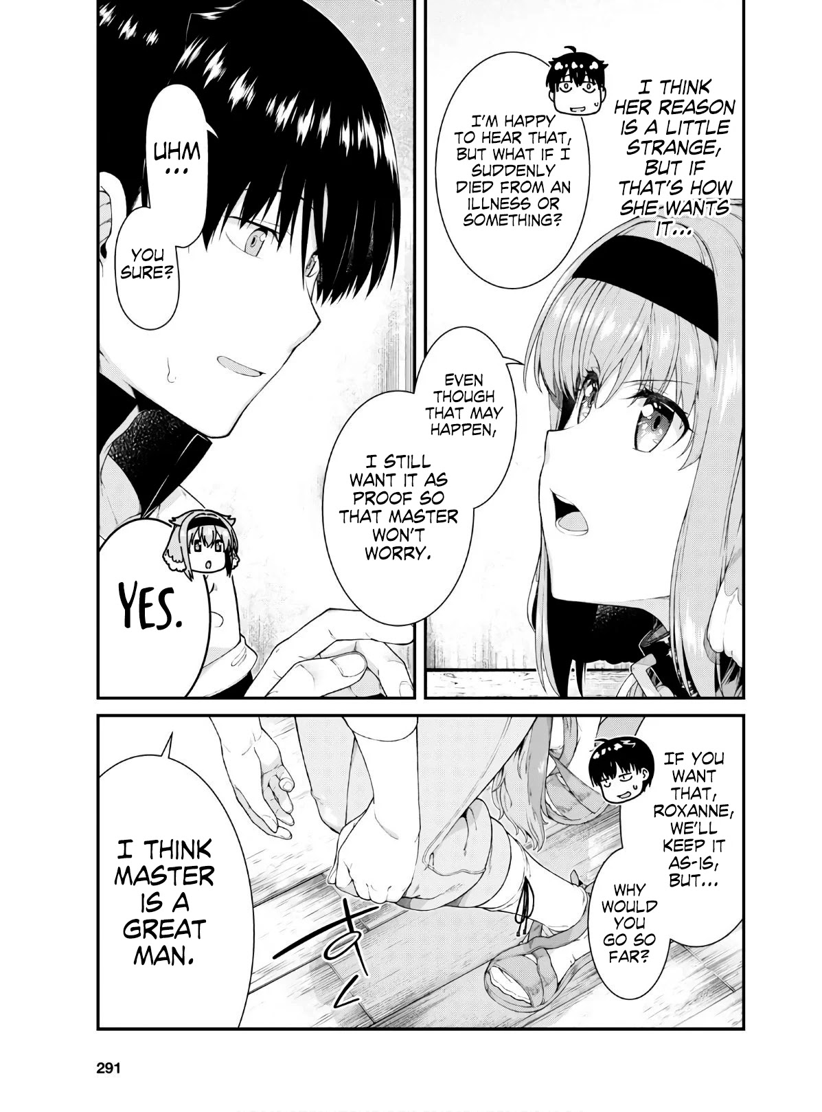Isekai Meikyuu de Harem wo - Chapter 37 [photo 10] - MangaPorn