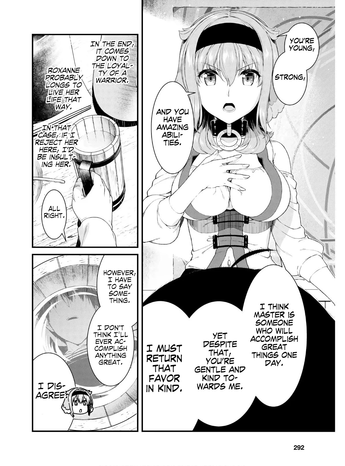 Isekai Meikyuu de Harem wo - Chapter 37 [photo 11] - MangaPorn