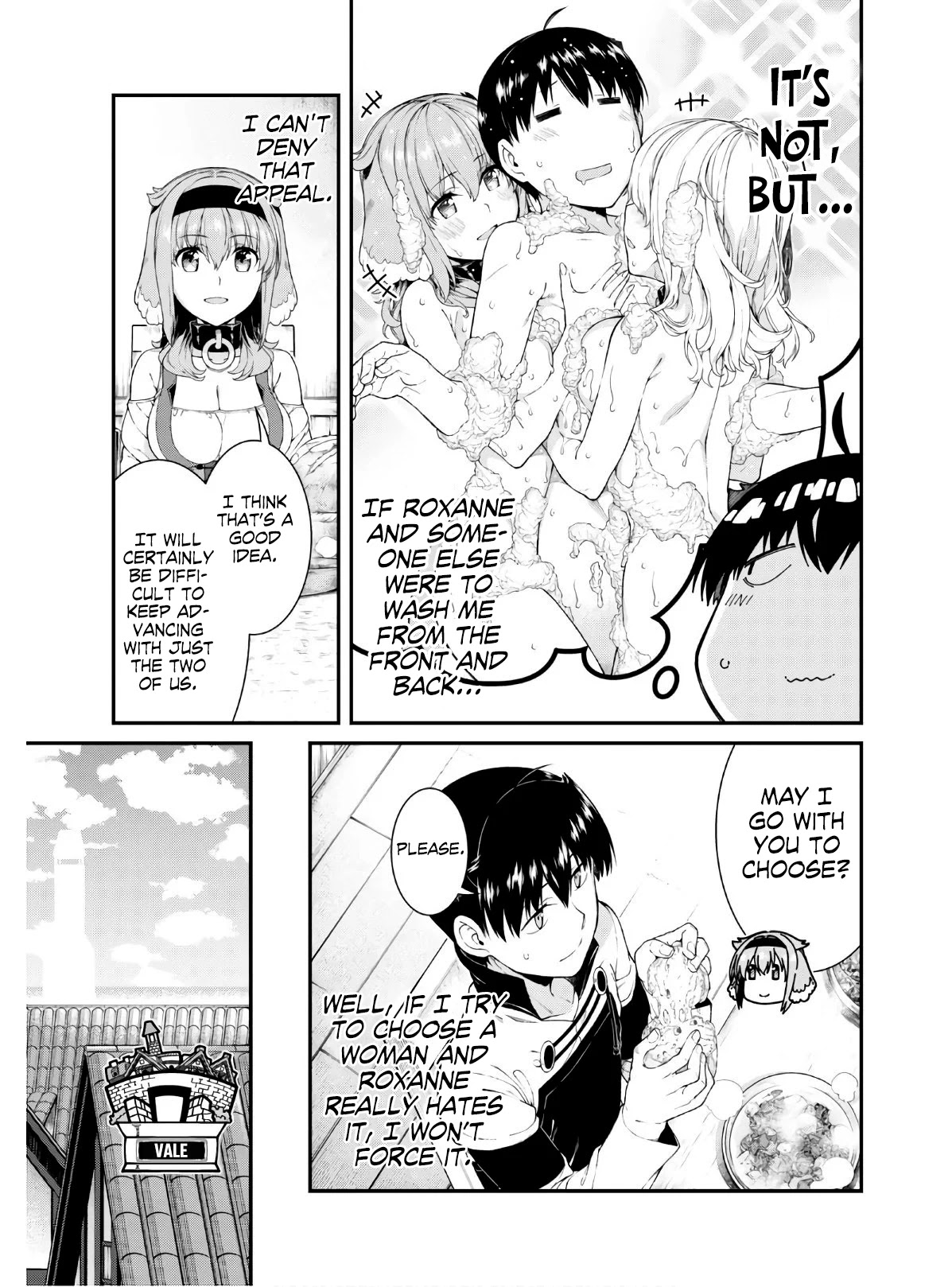 Isekai Meikyuu de Harem wo - Chapter 37 [photo 14] - MangaPorn