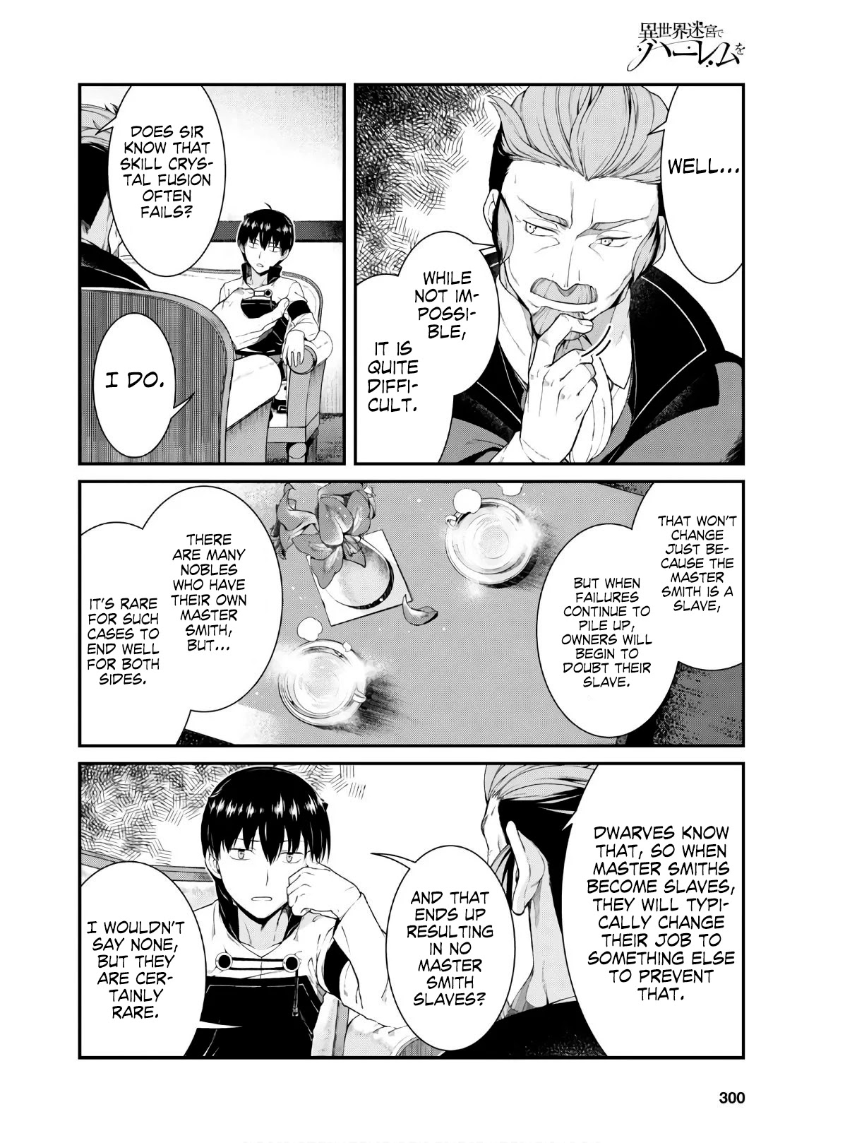 Isekai Meikyuu de Harem wo - Chapter 37 [photo 19] - MangaPorn