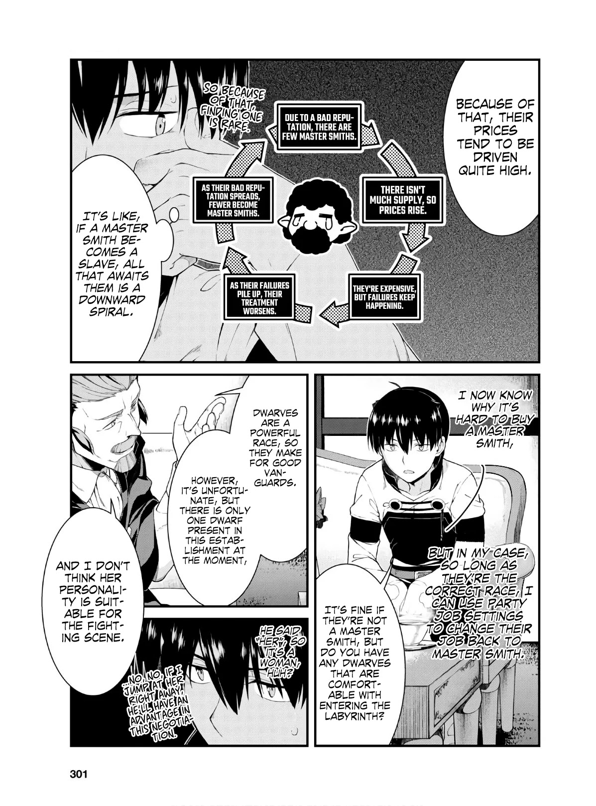 Isekai Meikyuu de Harem wo - Chapter 37 [photo 20] - MangaPorn