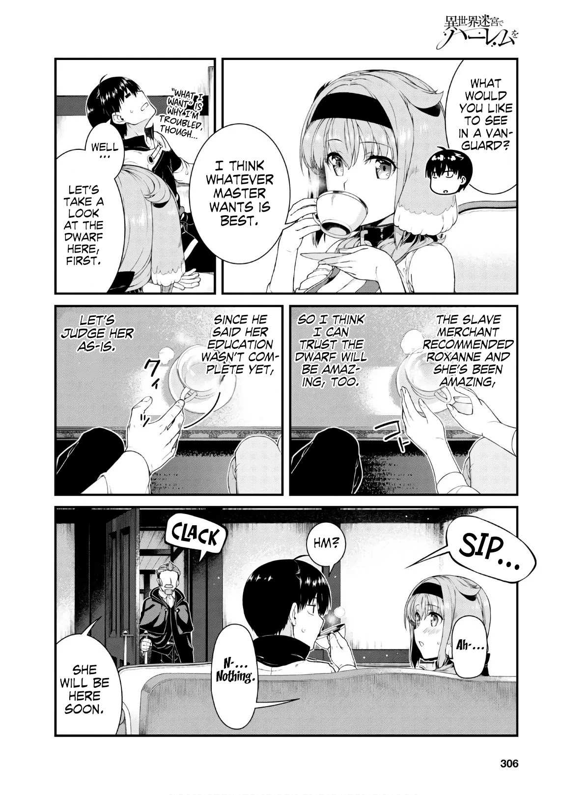 Isekai Meikyuu de Harem wo - Chapter 37 [photo 25] - MangaPorn