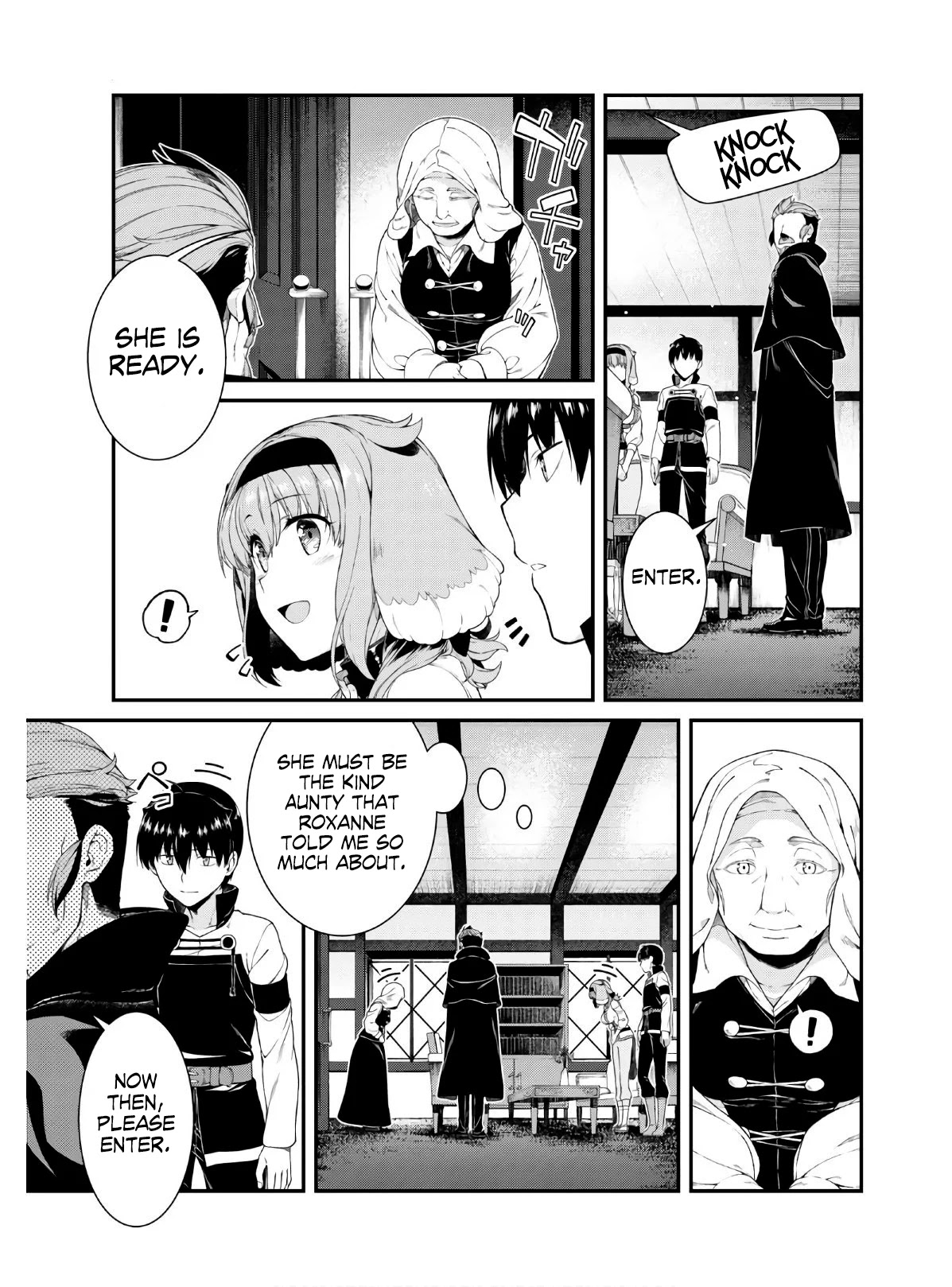 Isekai Meikyuu de Harem wo - Chapter 37 [photo 26] - MangaPorn