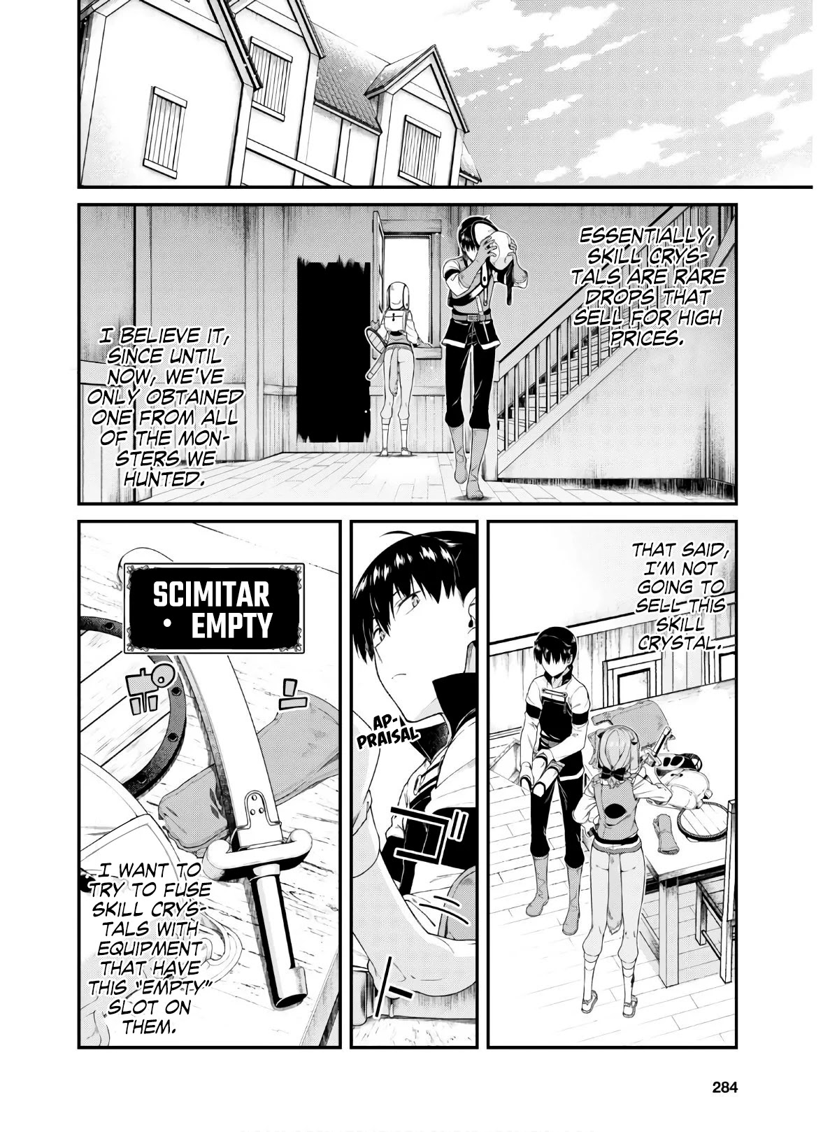 Isekai Meikyuu de Harem wo - Chapter 37 [photo 3] - MangaPorn