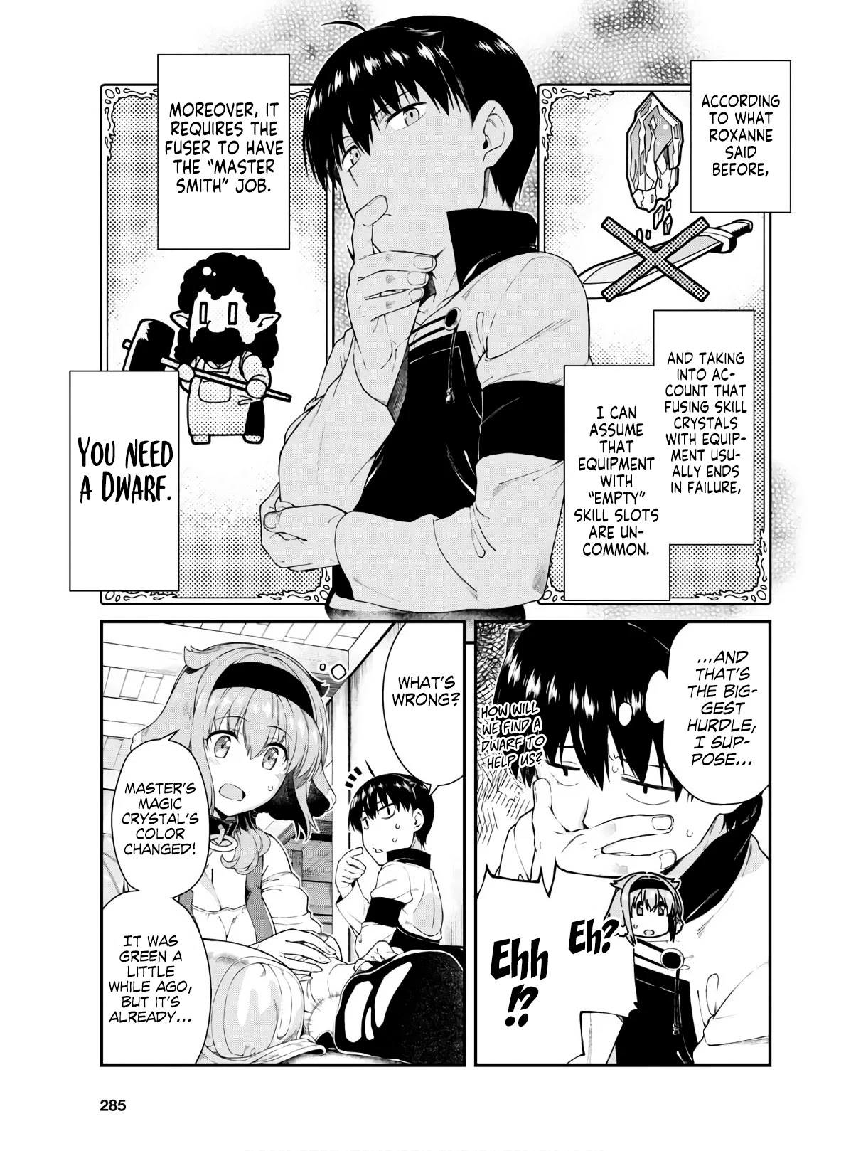 Isekai Meikyuu de Harem wo - Chapter 37 [photo 4] - MangaPorn
