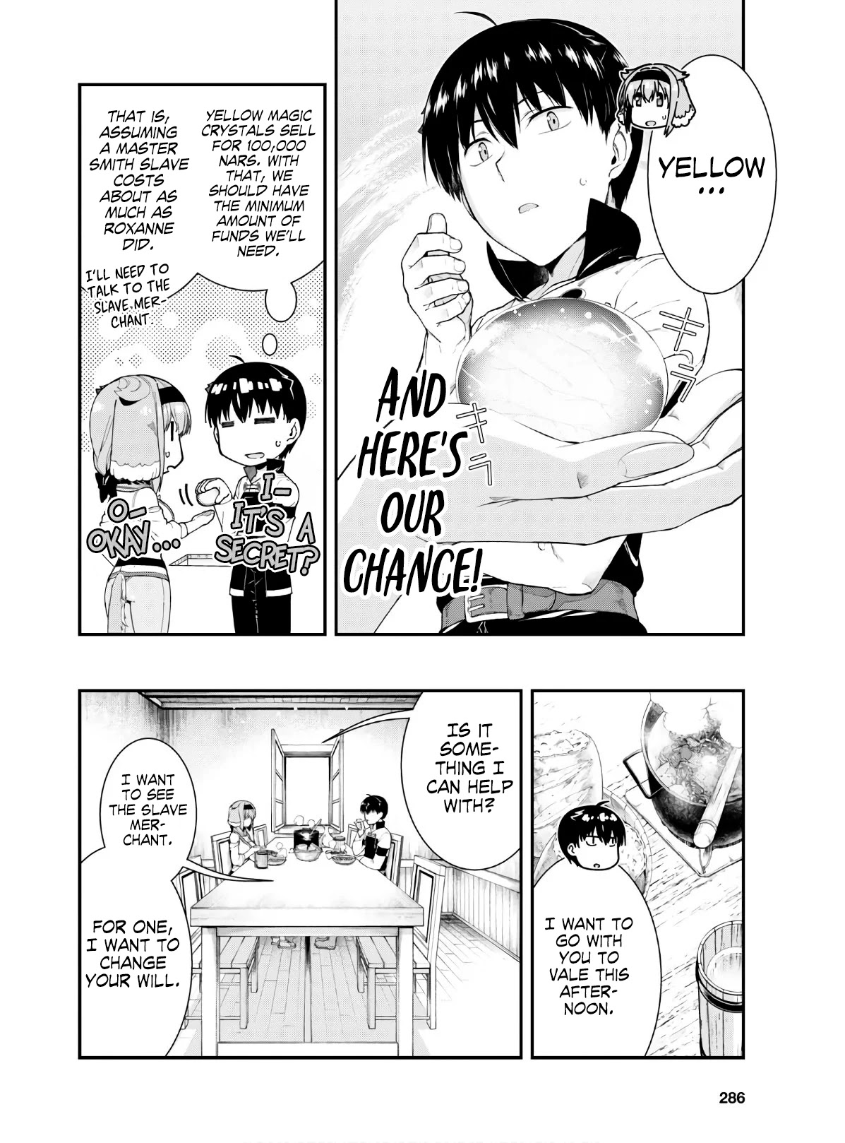 Isekai Meikyuu de Harem wo - Chapter 37 [photo 5] - MangaPorn