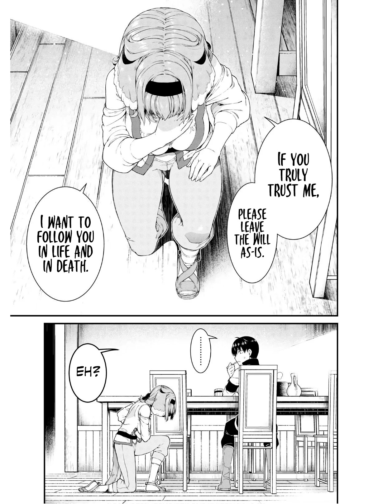 Isekai Meikyuu de Harem wo - Chapter 37 [photo 8] - MangaPorn