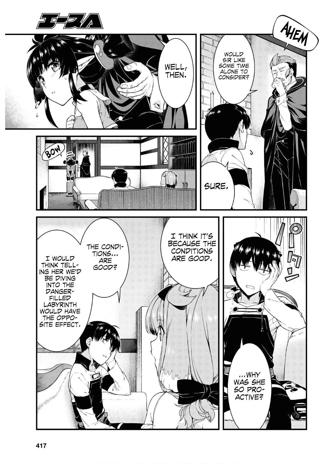 Isekai Meikyuu de Harem wo - Chapter 38 [photo 11] - MangaPorn