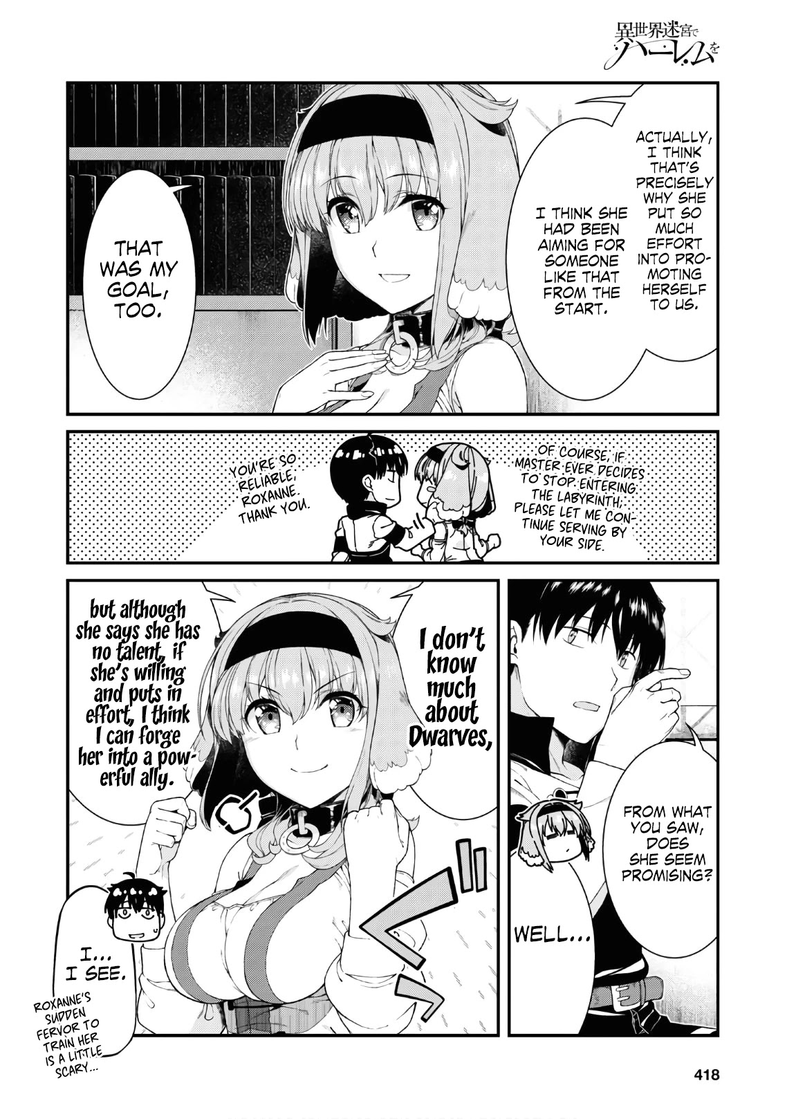 Isekai Meikyuu de Harem wo - Chapter 38 [photo 12] - MangaPorn