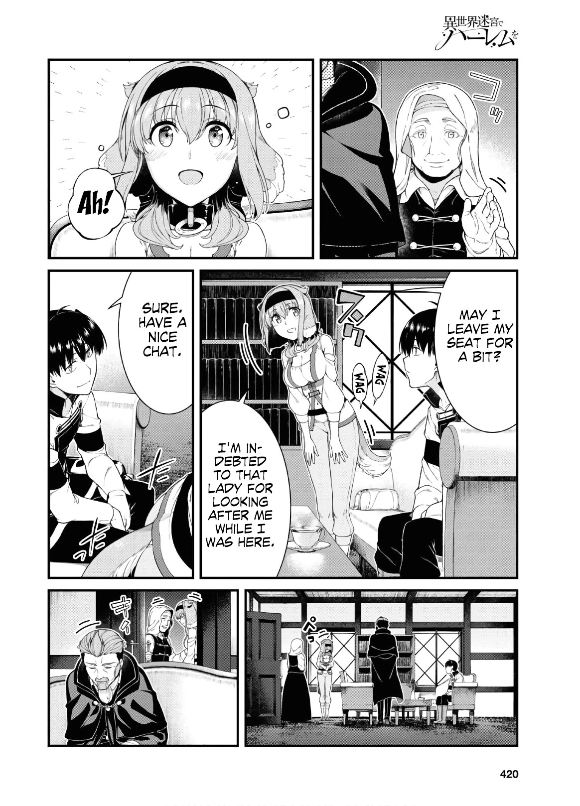 Isekai Meikyuu de Harem wo - Chapter 38 [photo 14] - MangaPorn