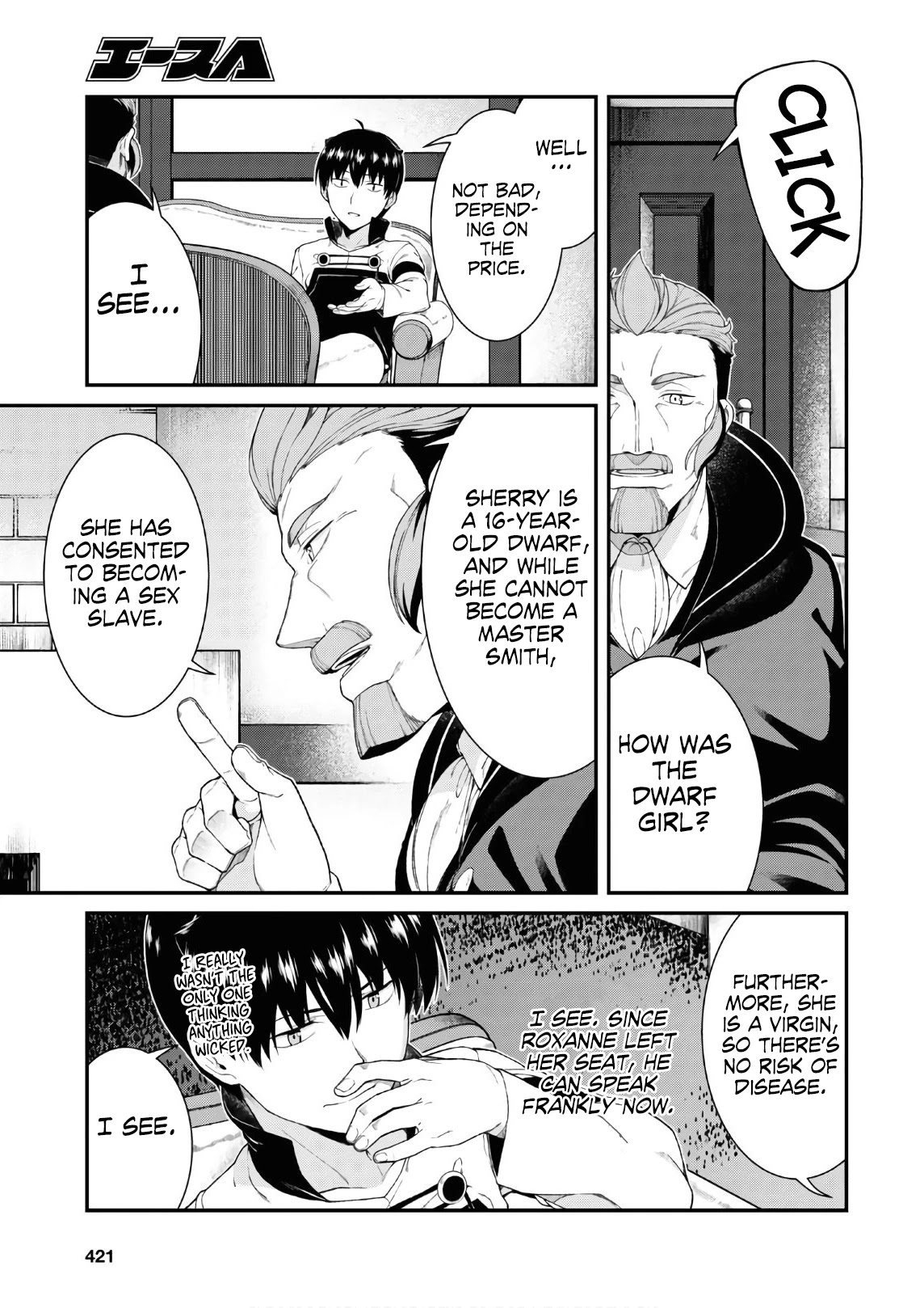 Isekai Meikyuu de Harem wo - Chapter 38 [photo 15] - MangaPorn
