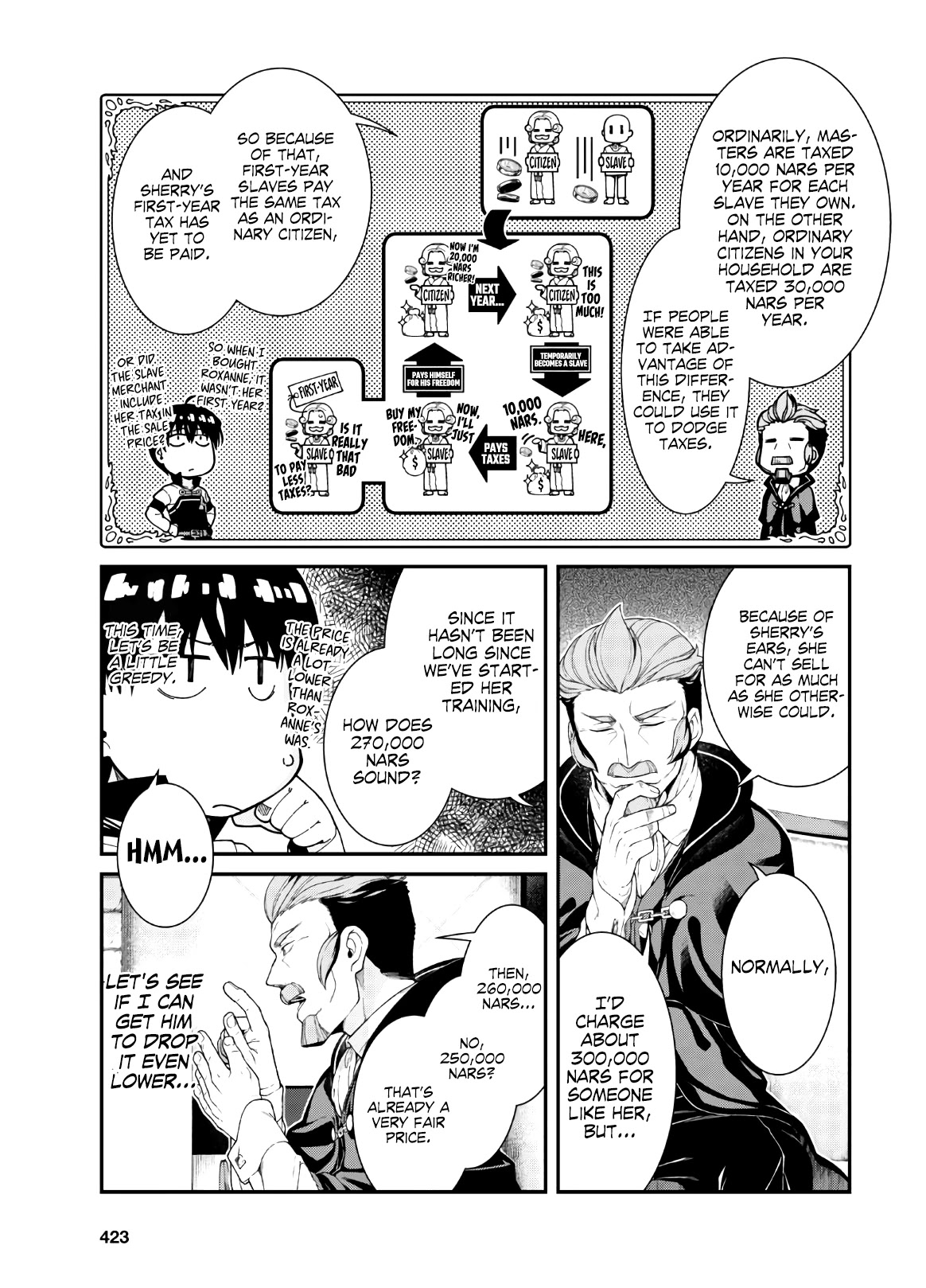 Isekai Meikyuu de Harem wo - Chapter 38 [photo 17] - MangaPorn