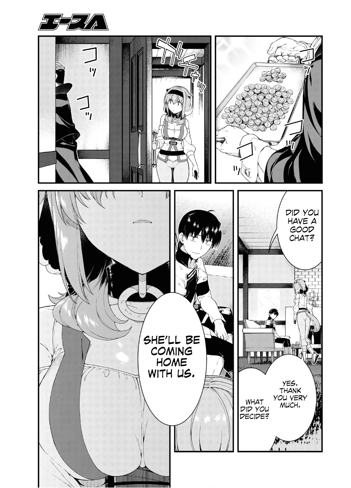 Isekai Meikyuu de Harem wo - Chapter 38 [photo 19] - MangaPorn