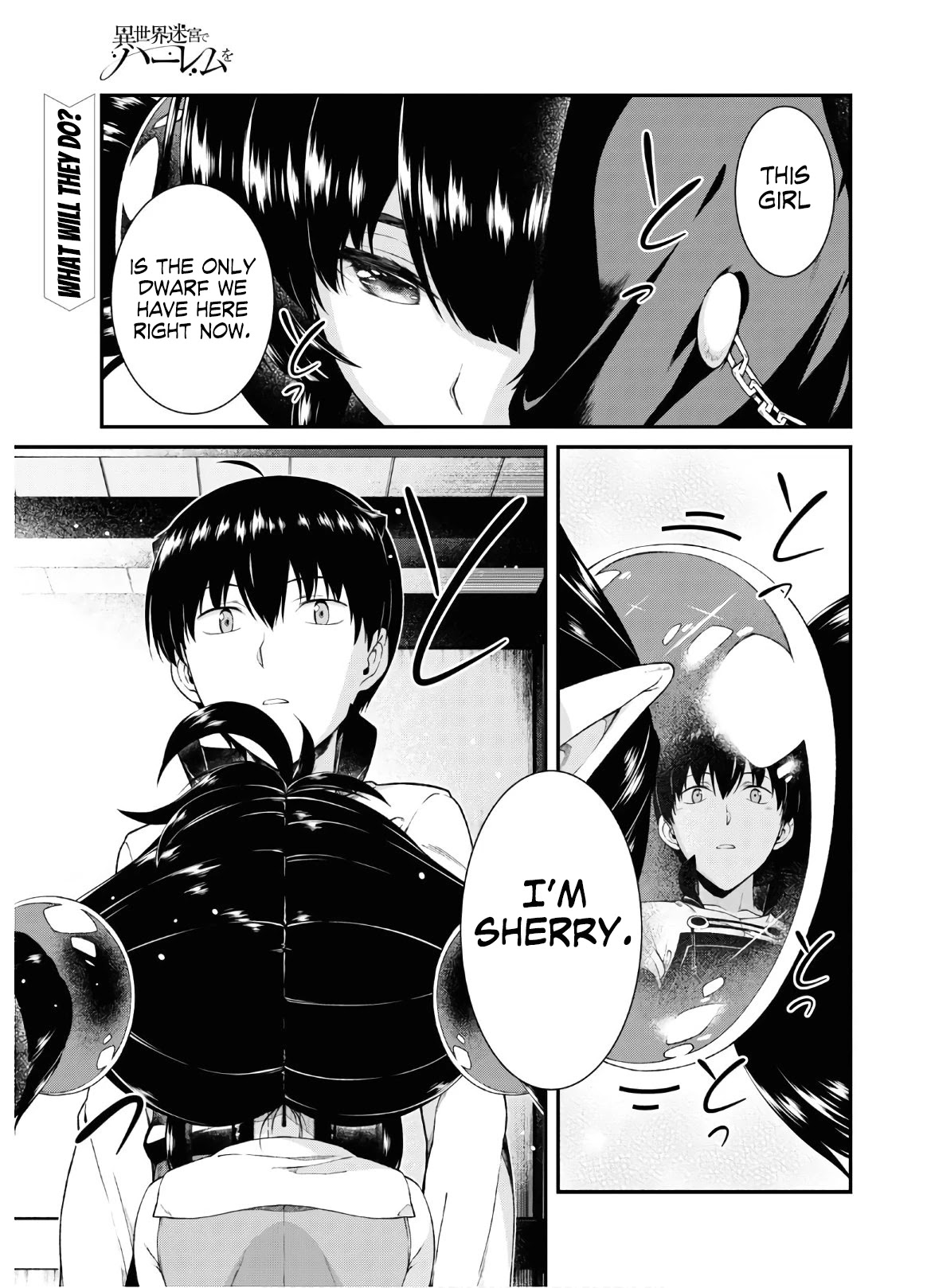 Isekai Meikyuu de Harem wo - Chapter 38 [photo 2] - MangaPorn